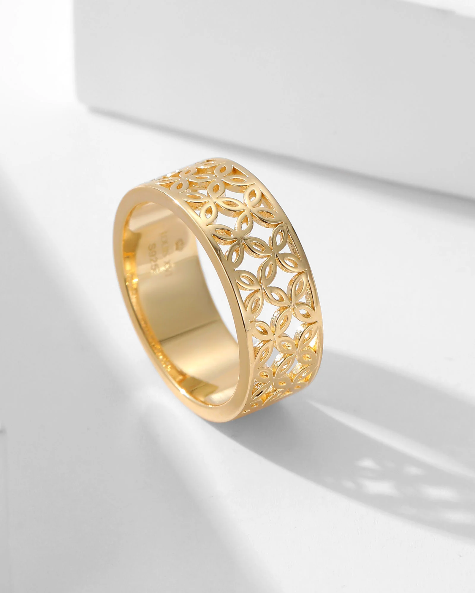 AJOURÉ Ring - 8310800 - Image 4