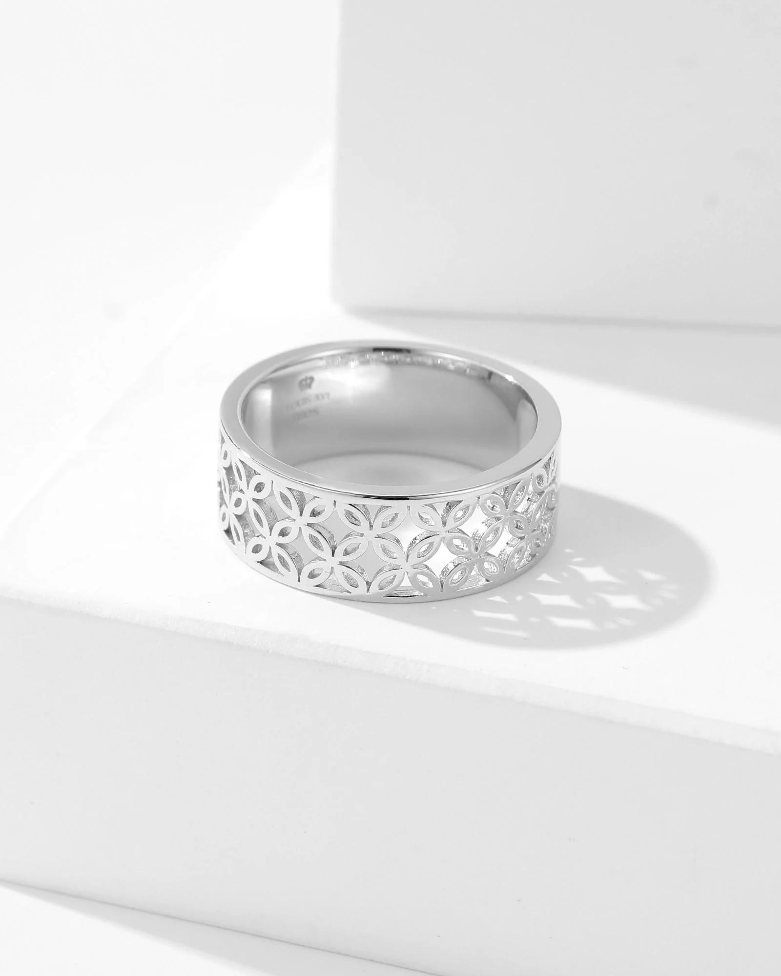 AJOURÉ Ring - 8312800 - Image 4