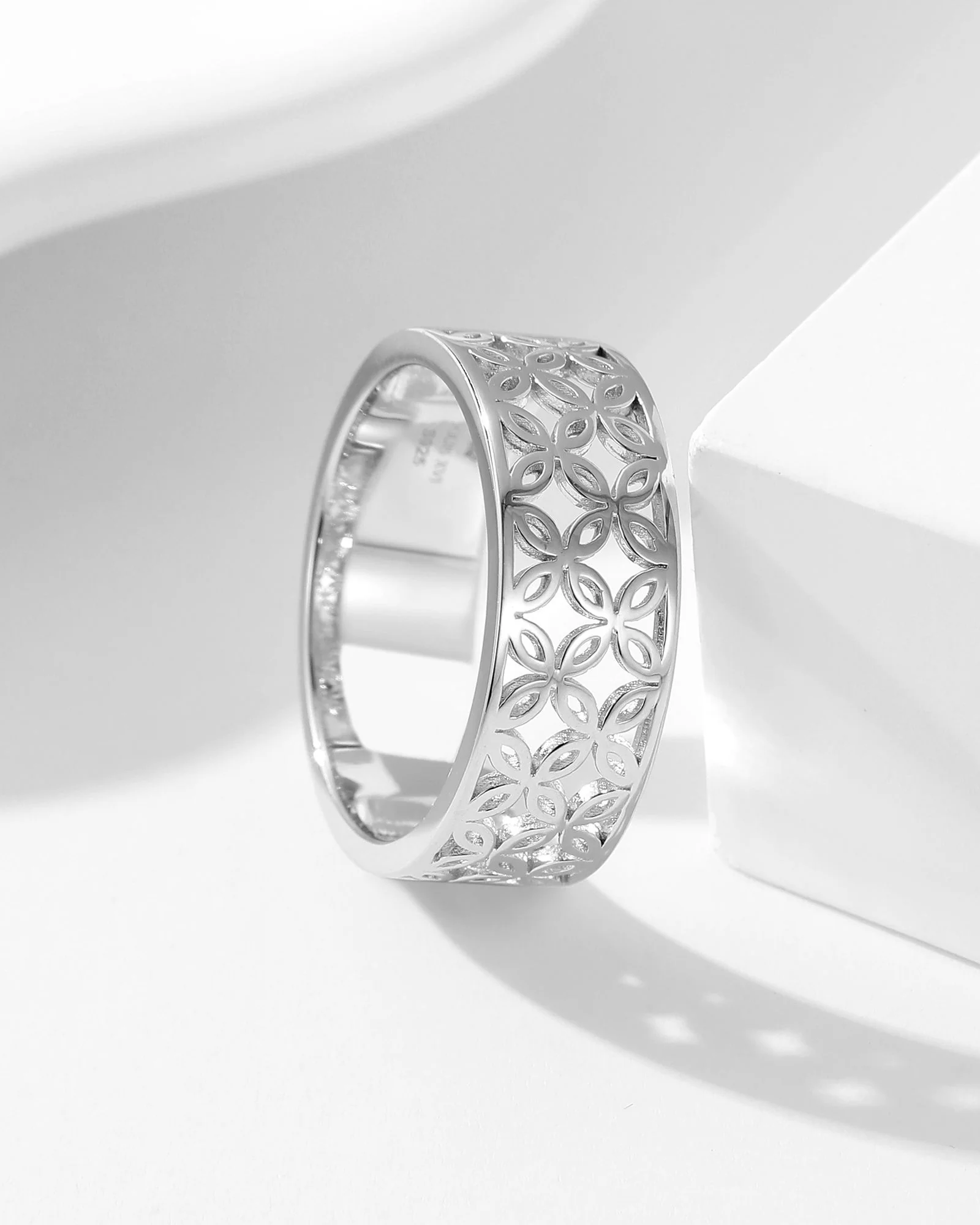 AJOURÉ Ring - 8312800 - Image 5