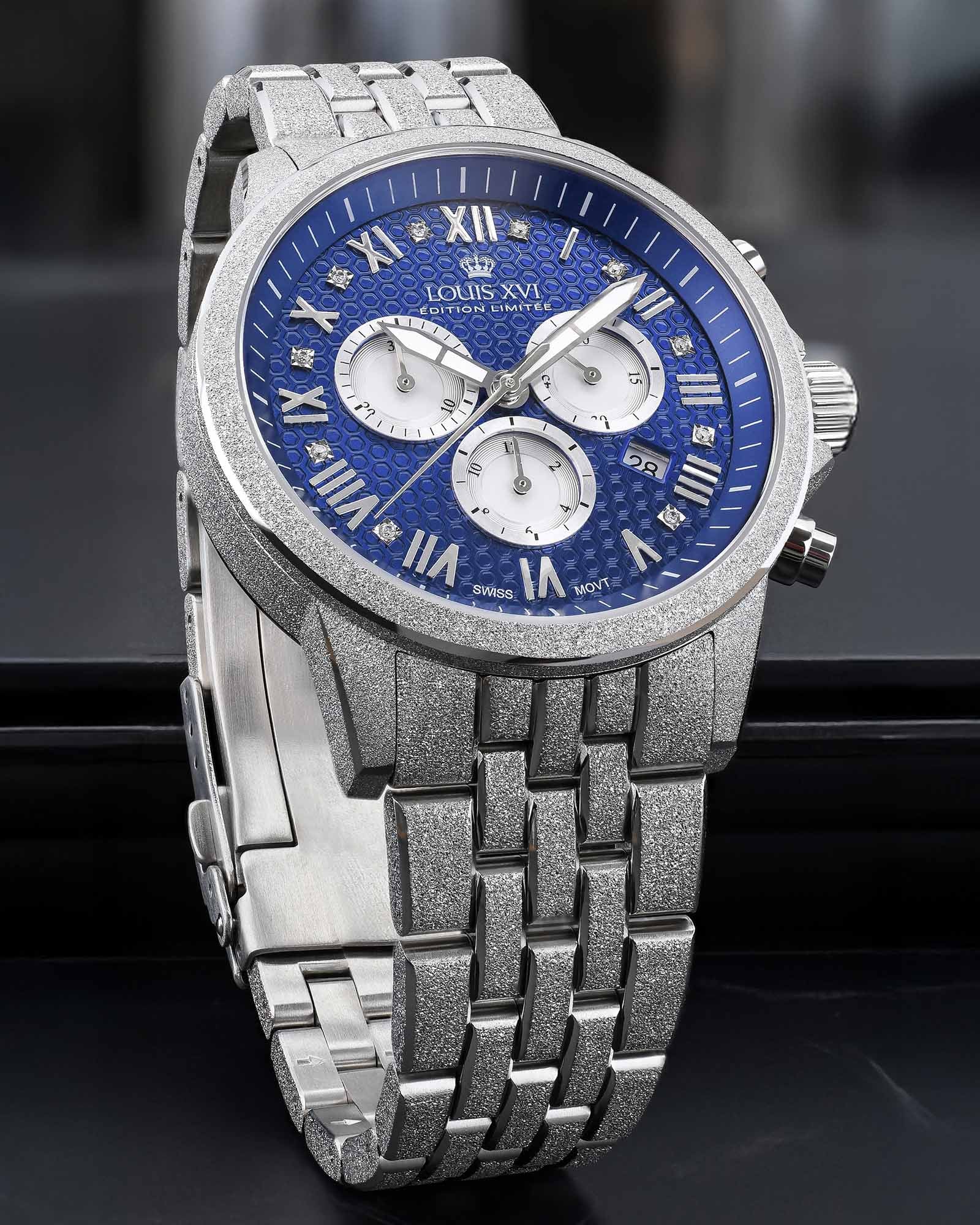 Aramis Frosted 2.0 Ref. 3623 – Crystalline Blue - Image 3