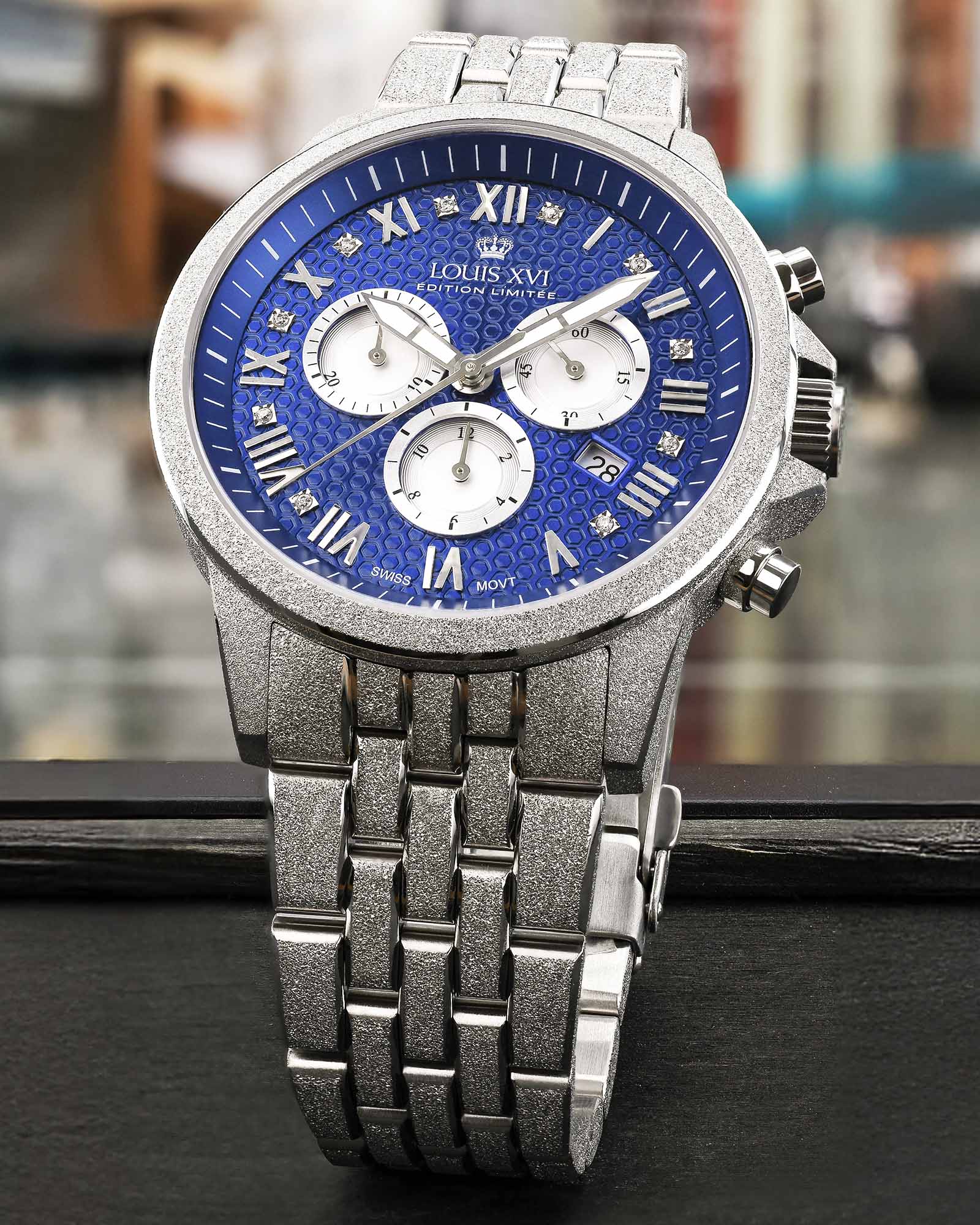 Aramis Frosted 2.0 Ref. 3623 – Crystalline Blue - Image 4