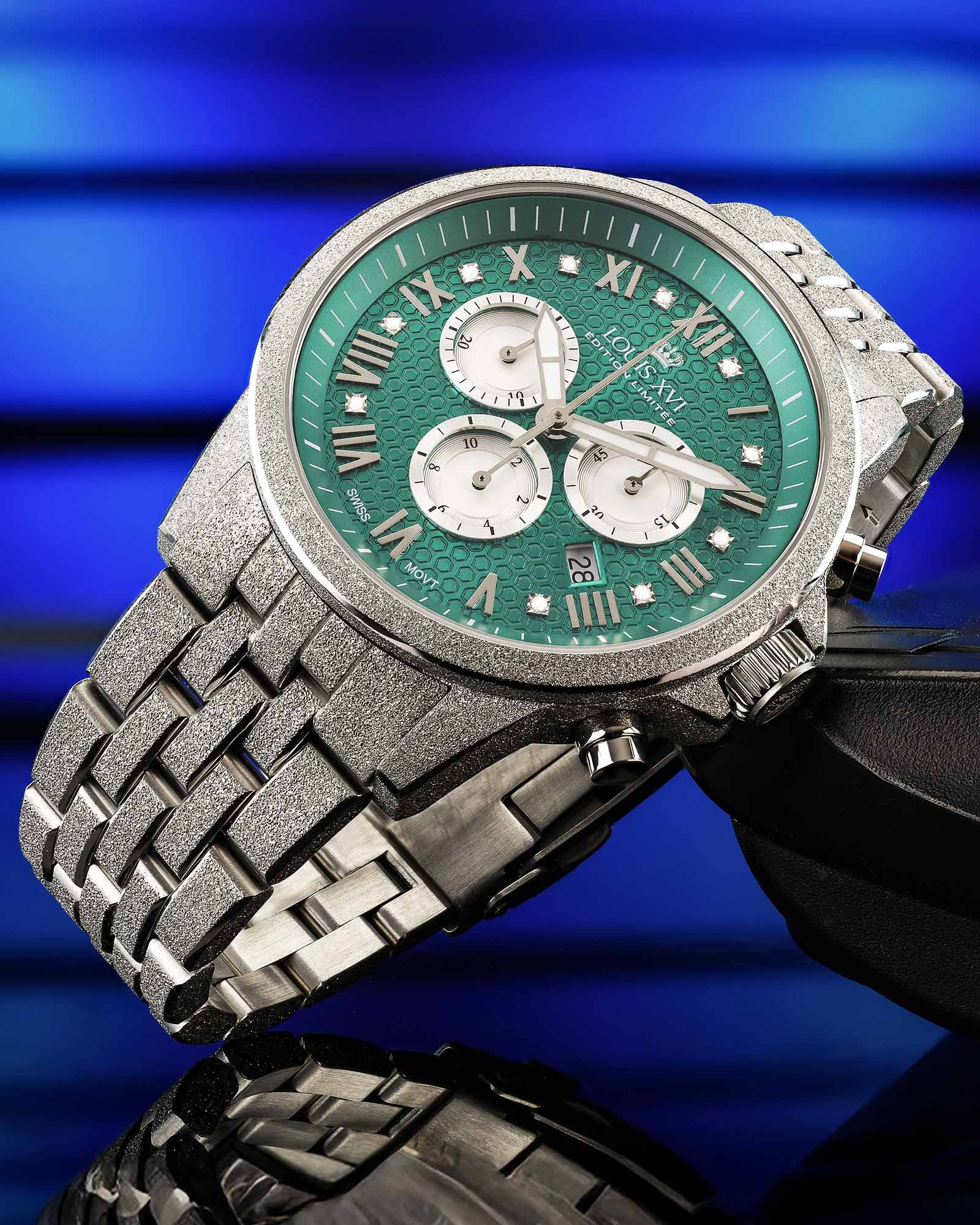 Aramis Frosted 2.0 Ref. 3625 – Aurora Green - Image 4