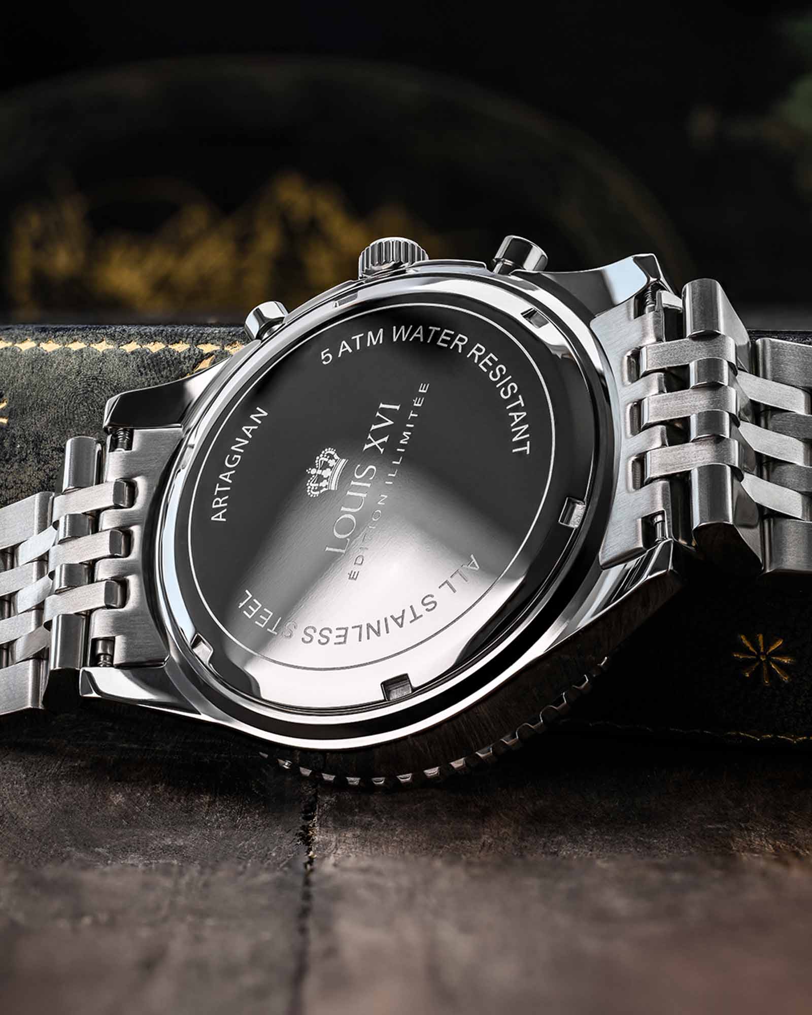 Artagnan 3421 - Chronograph - Image 6