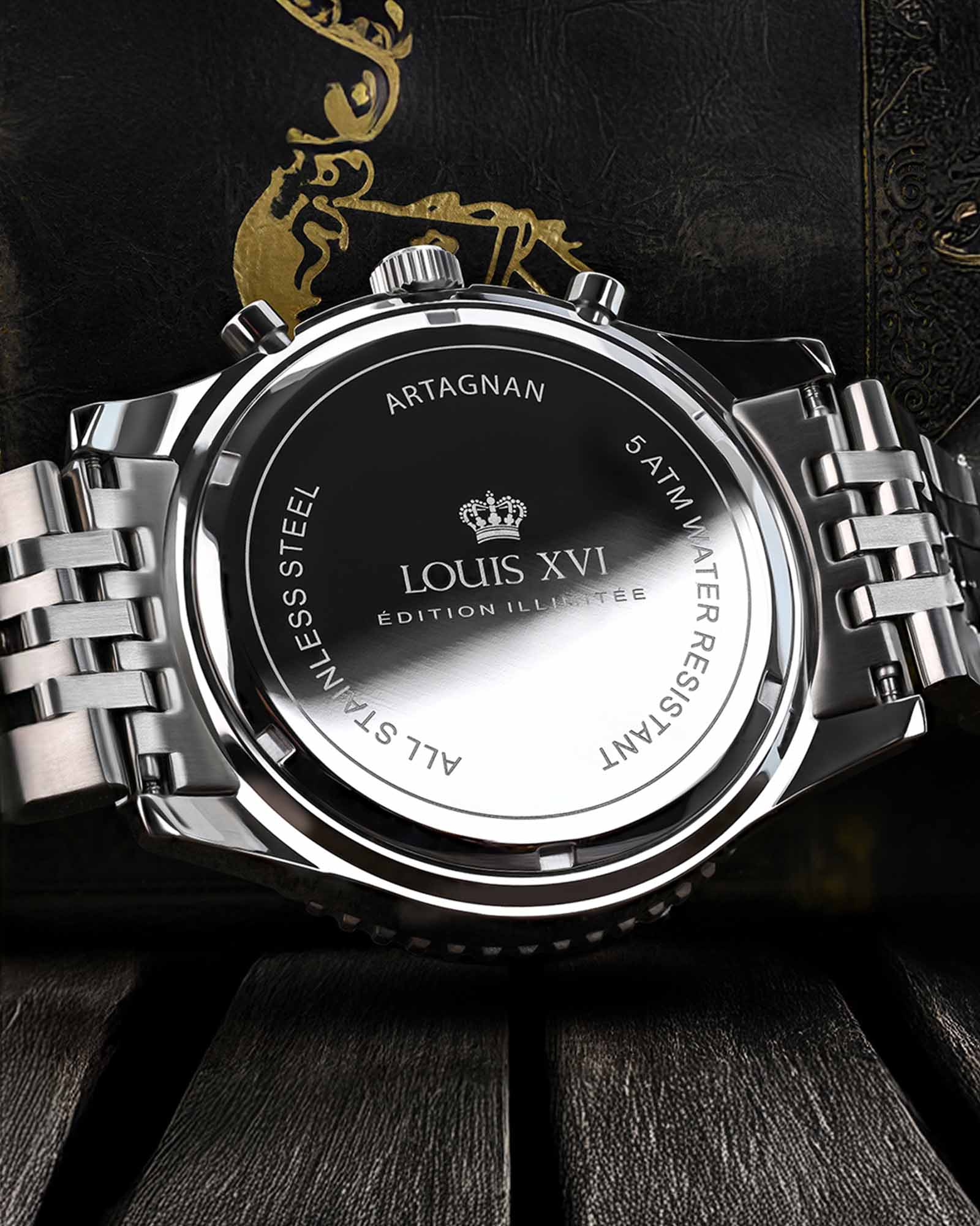 Artagnan 3422 - Chronograph - Image 6