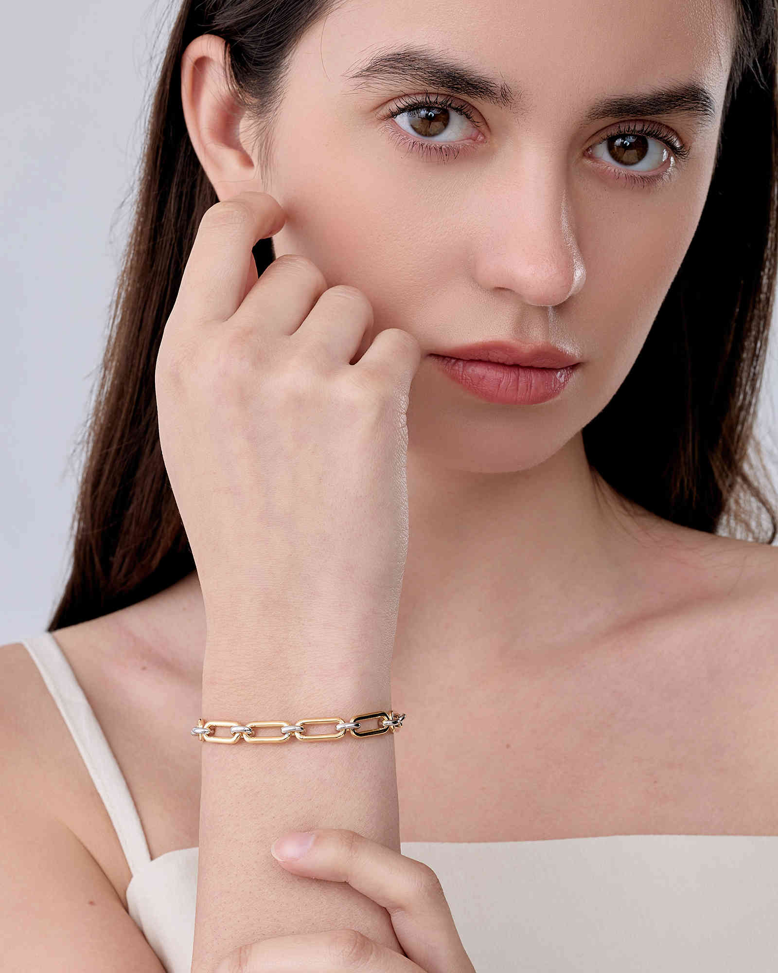 Bicolor Bracelet - 8124000 - Image 3