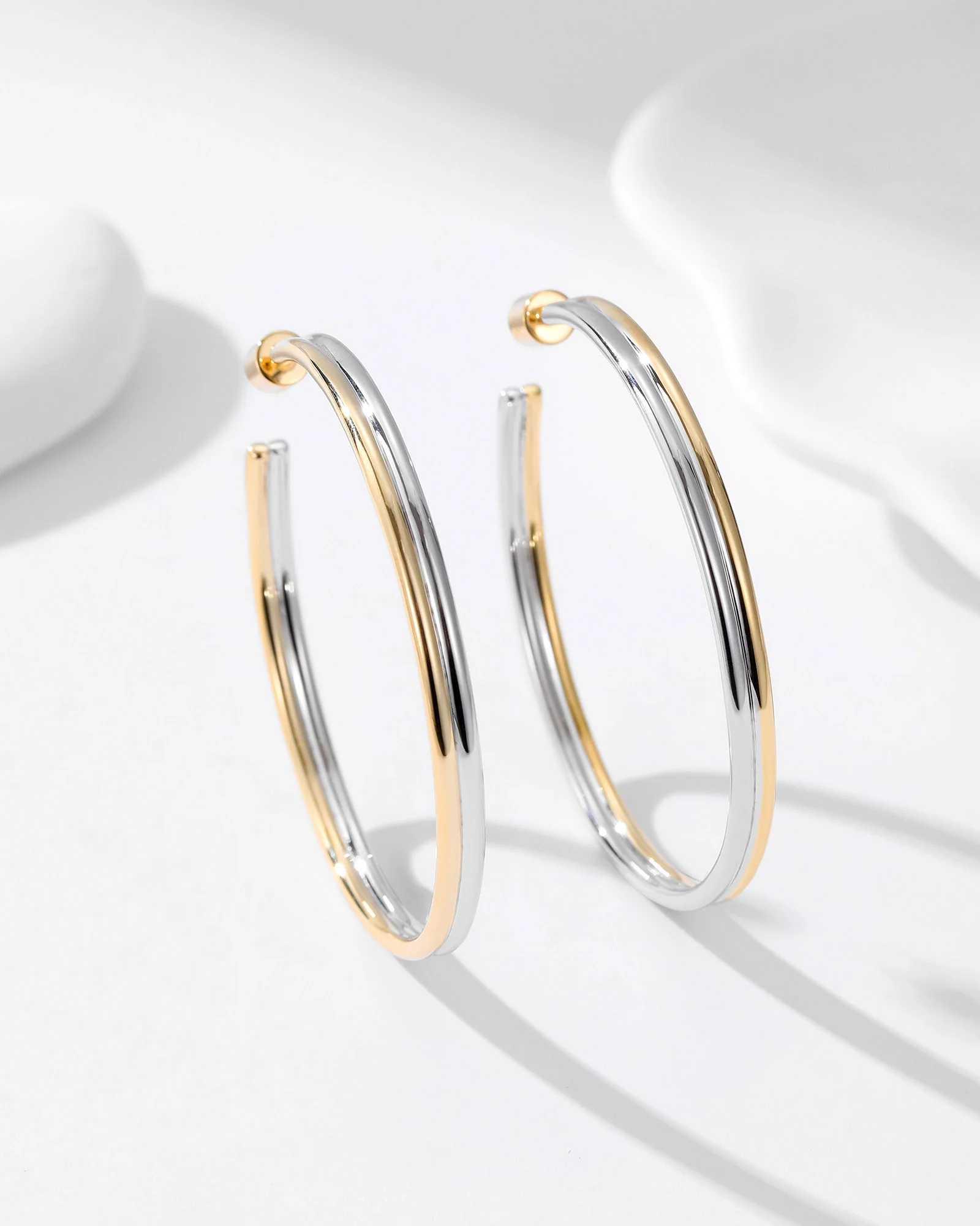 Bicolor Earring - 8144200 - Image 5
