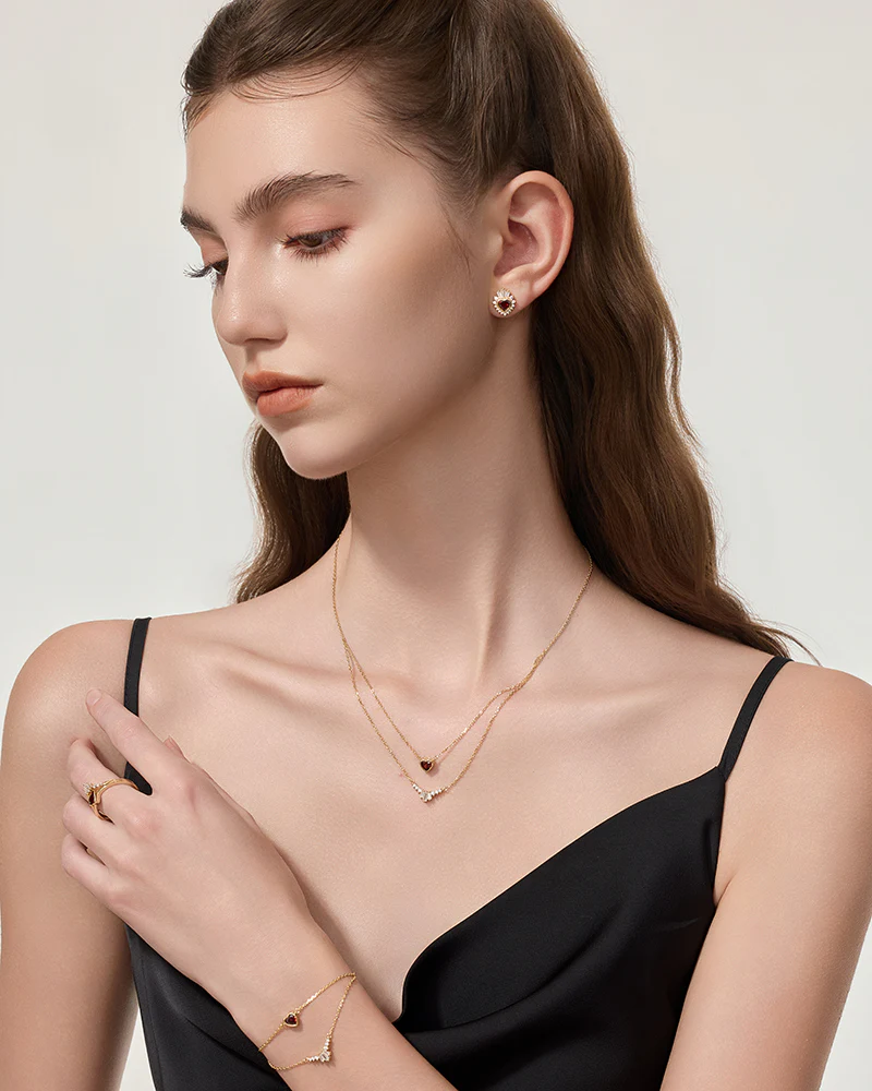 Cœur Royal Necklace - 8230000 - Image 3