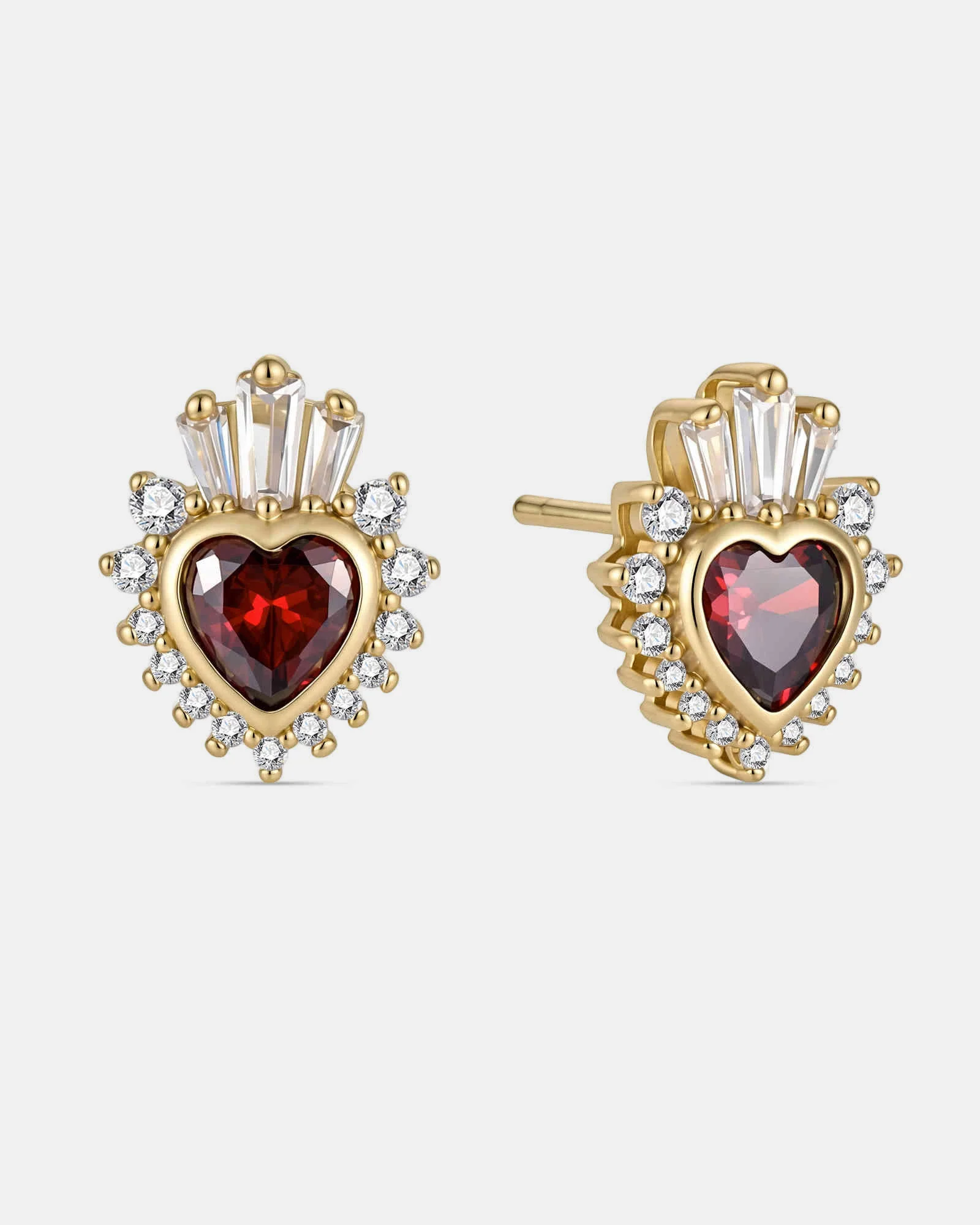 Cœur Royal Earring - 8240000