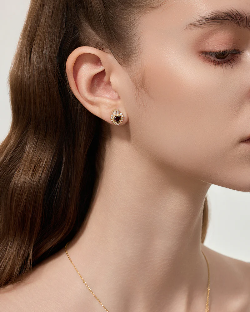 Cœur Royal Earring - 8240000 - Image 2