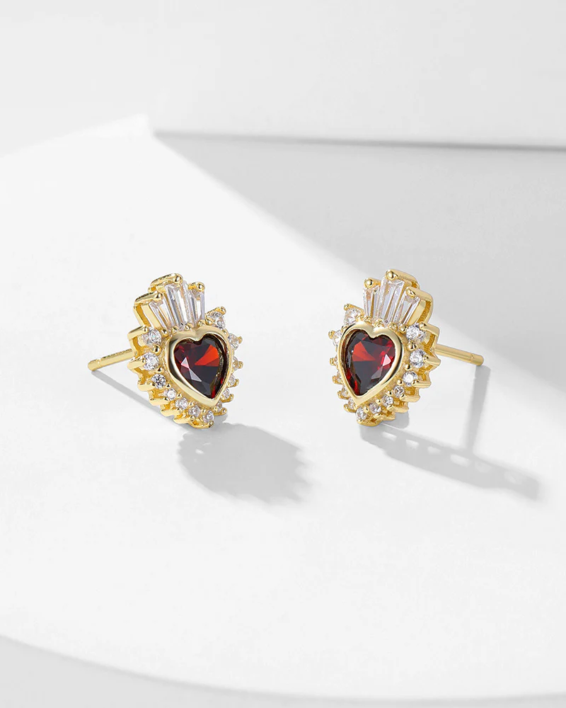 Cœur Royal Earring - 8240000 - Image 4