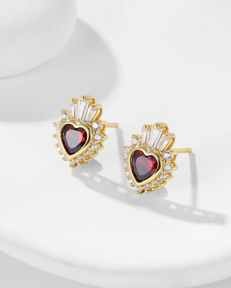 Cœur Royal Earring - 8240000 - Image 5