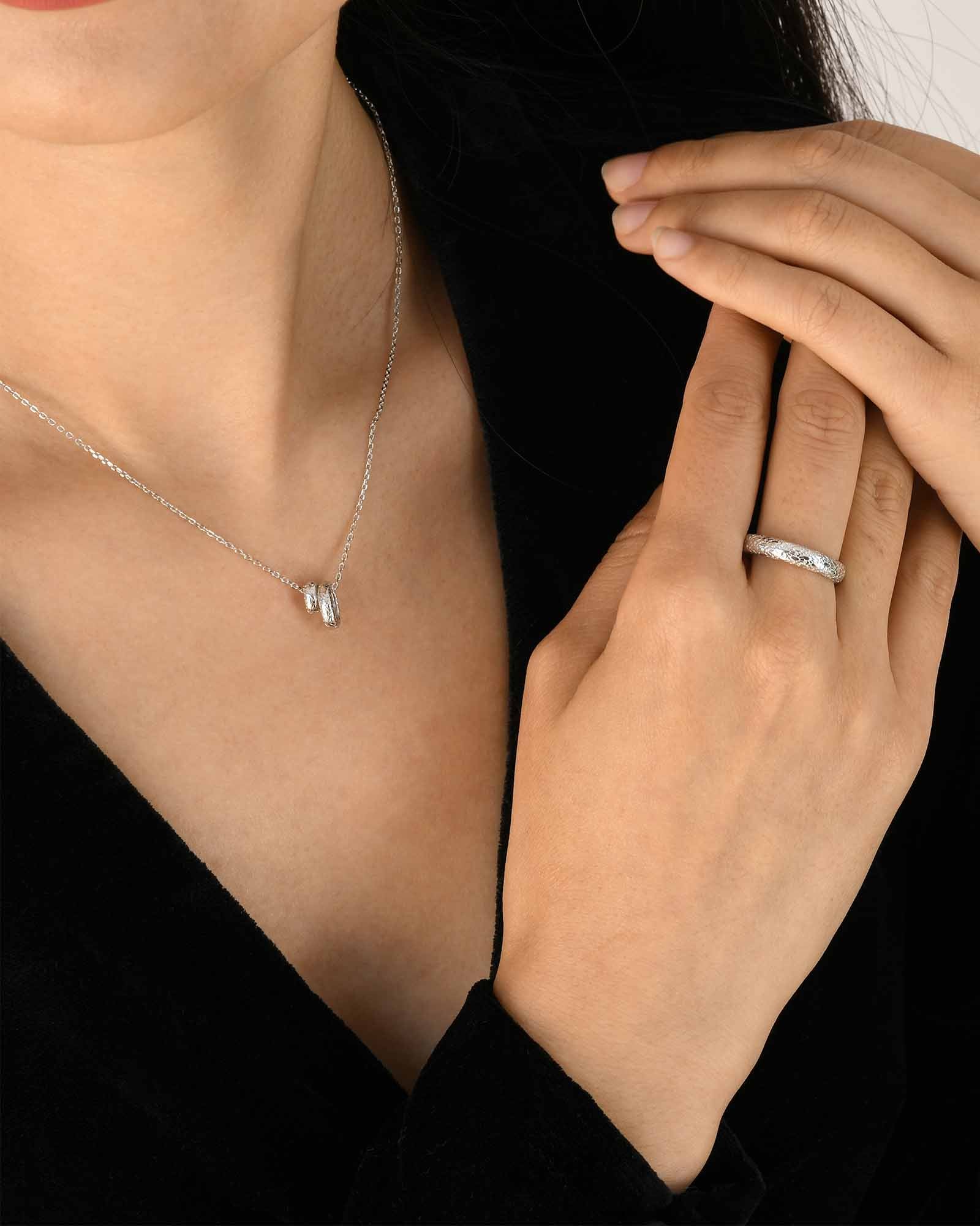Dentelle Necklace - 8132100 - Image 3
