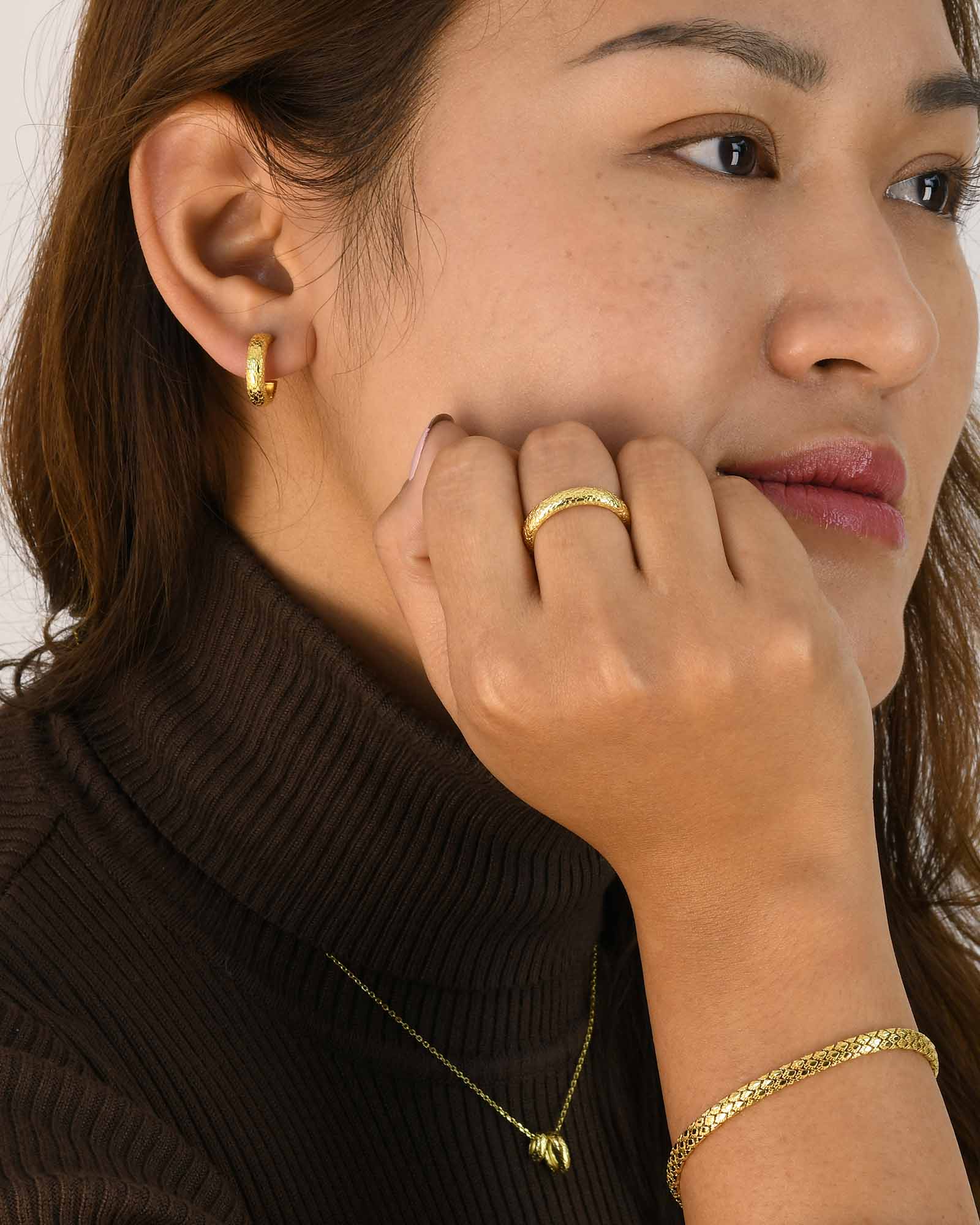 Dentelle Earring - 8140100 - Image 3