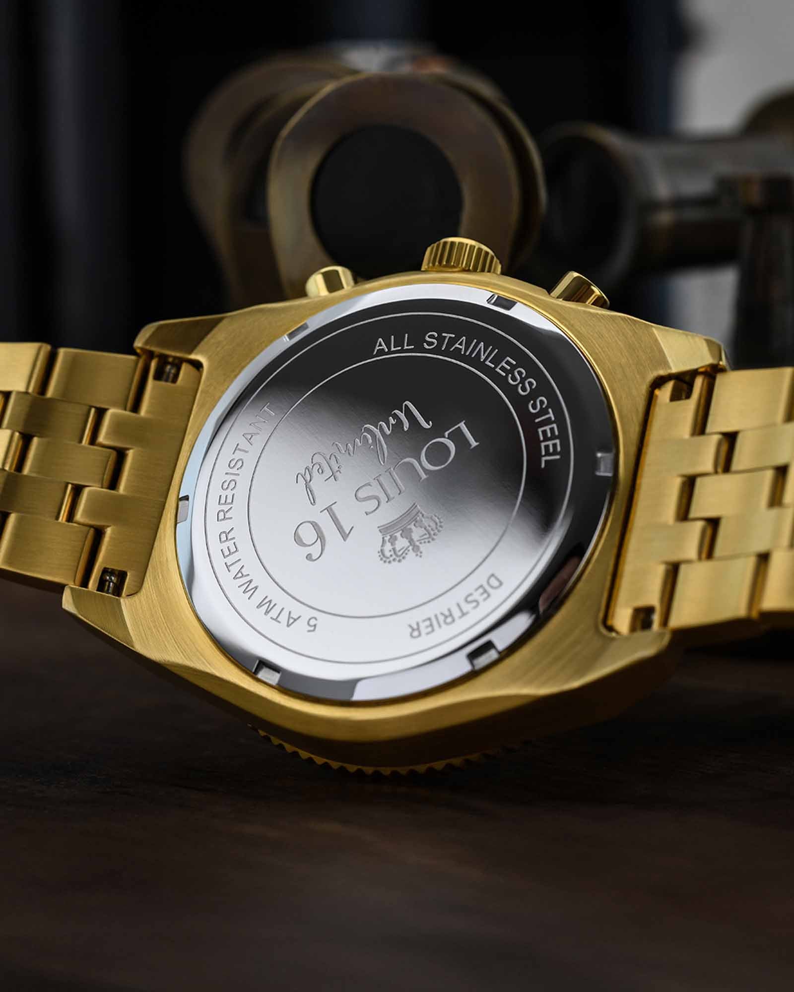 Destrier 3200 Chronograph Gold - Image 5
