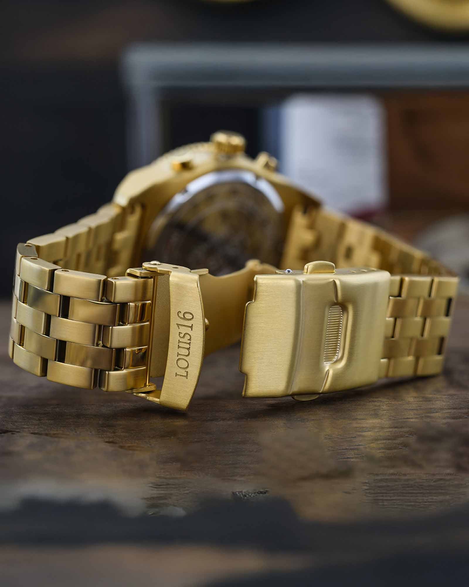 Destrier 3200 Chronograph Gold - Image 6