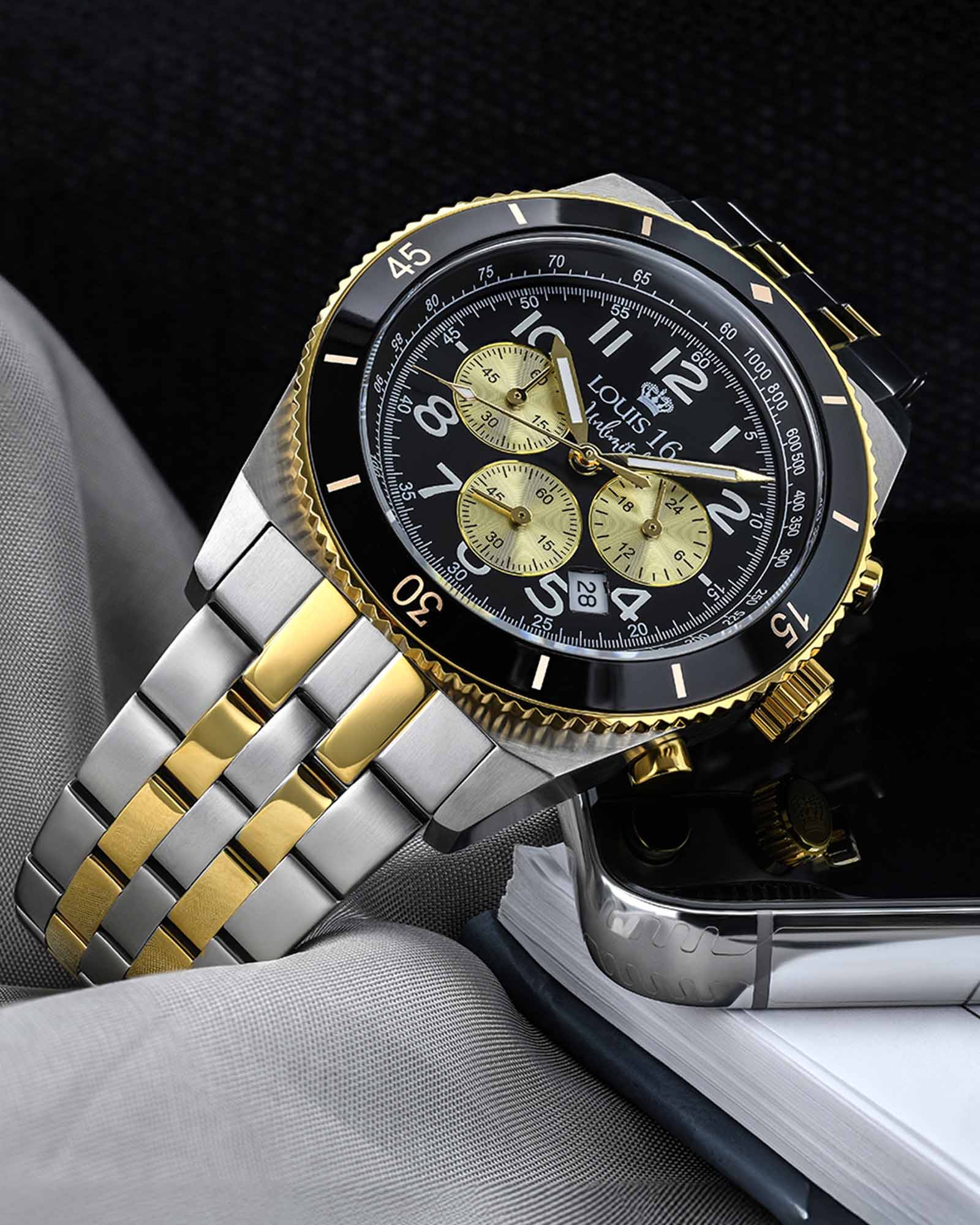 Destrier 3240 Chronograph Bicolor - Image 3