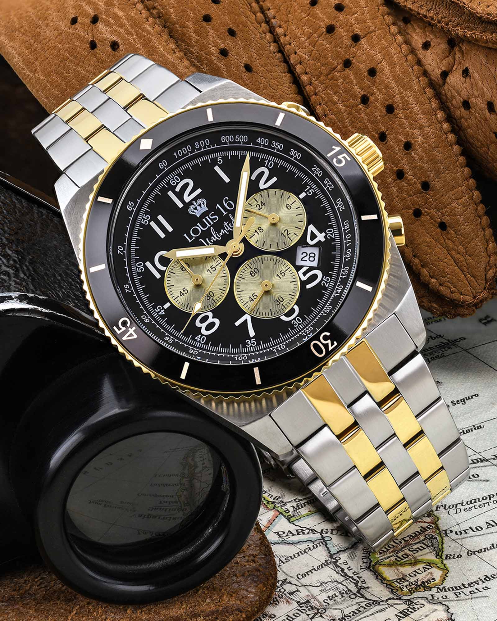 Destrier 3240 Chronograph Bicolor - Image 4