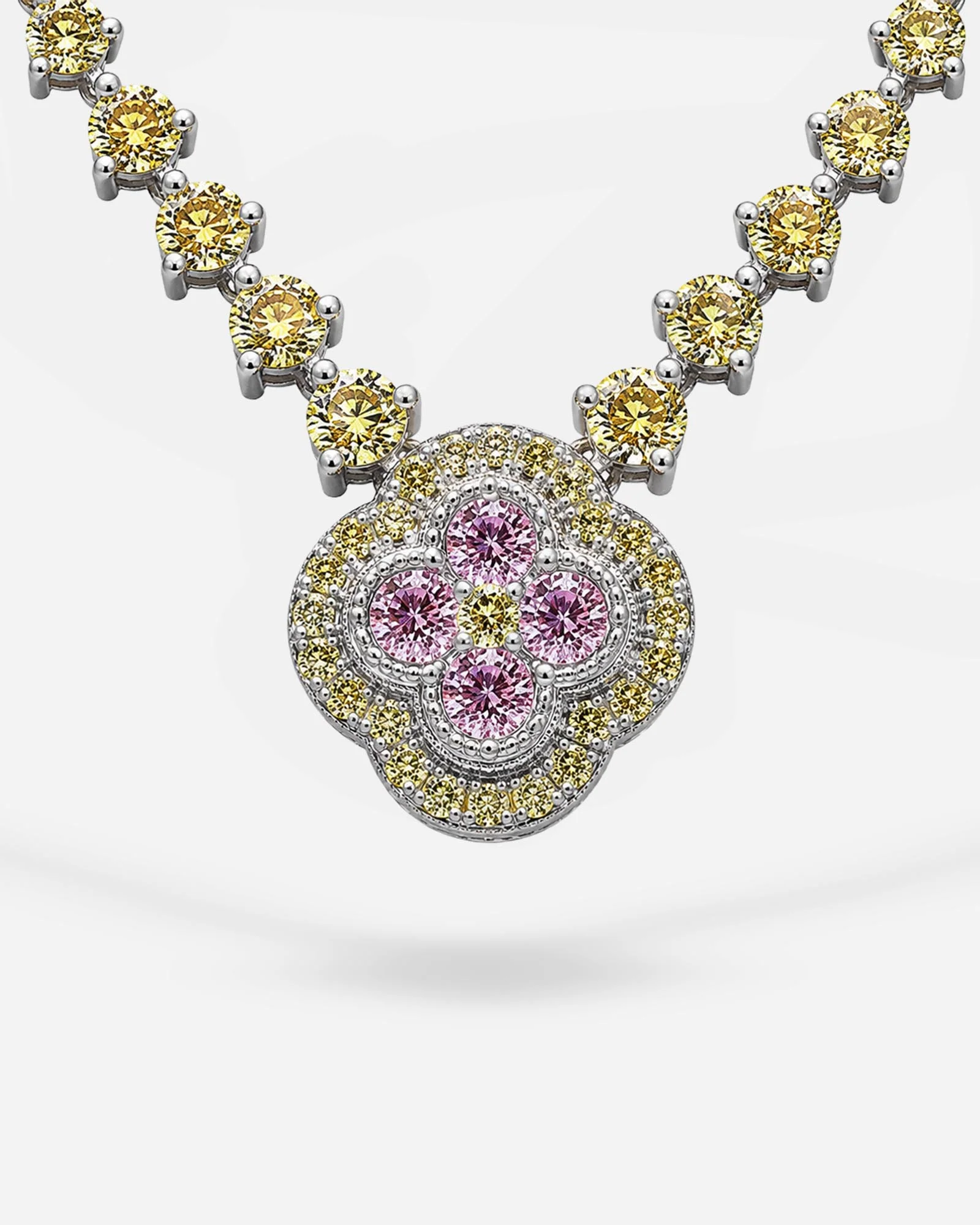 Éternelle Fleur Aurore Necklace - 8332200