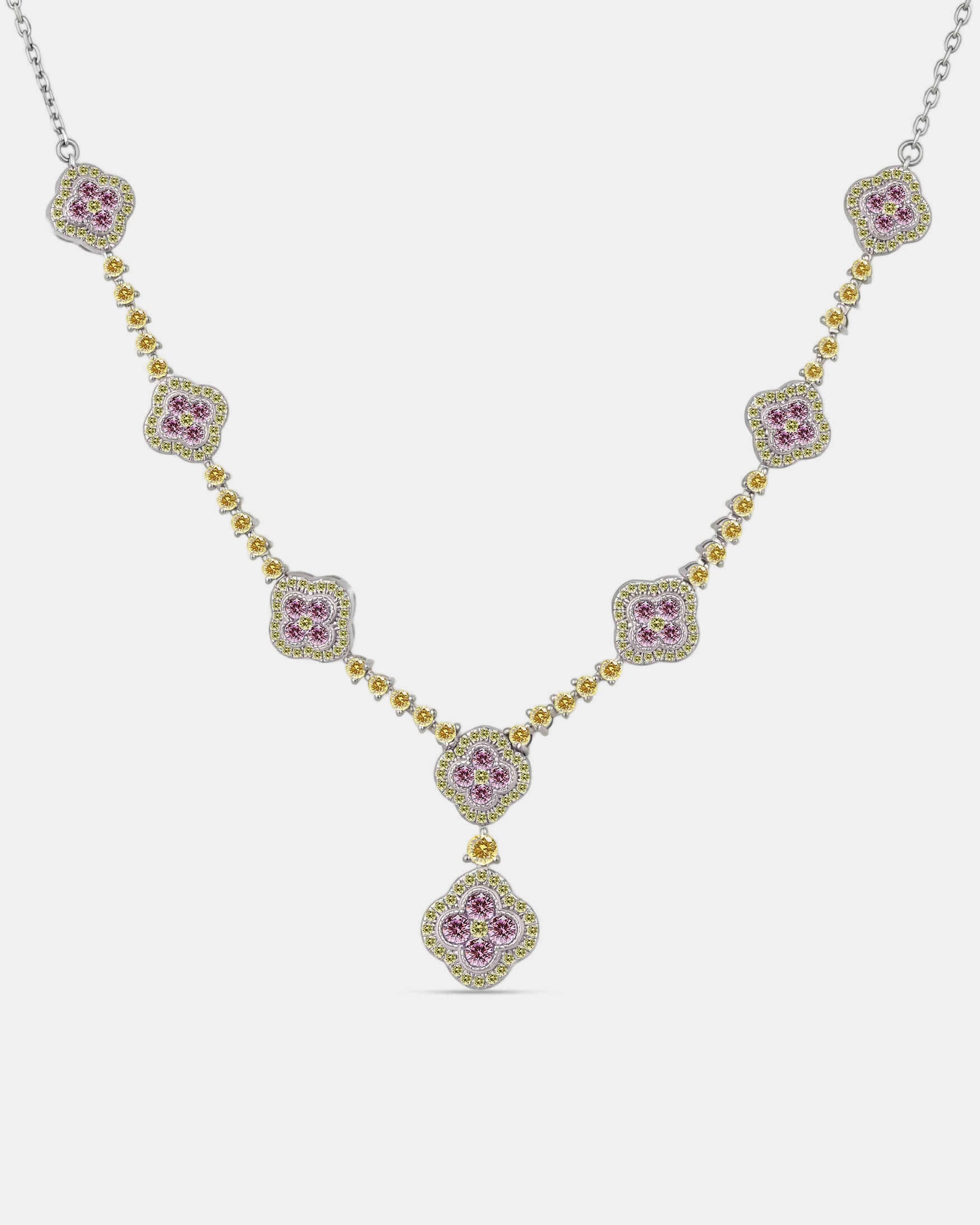 Éternelle Fleur Aurore Necklace - 8332920