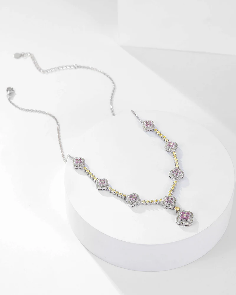 Éternelle Fleur Aurore Necklace - 8332920 - Image 5