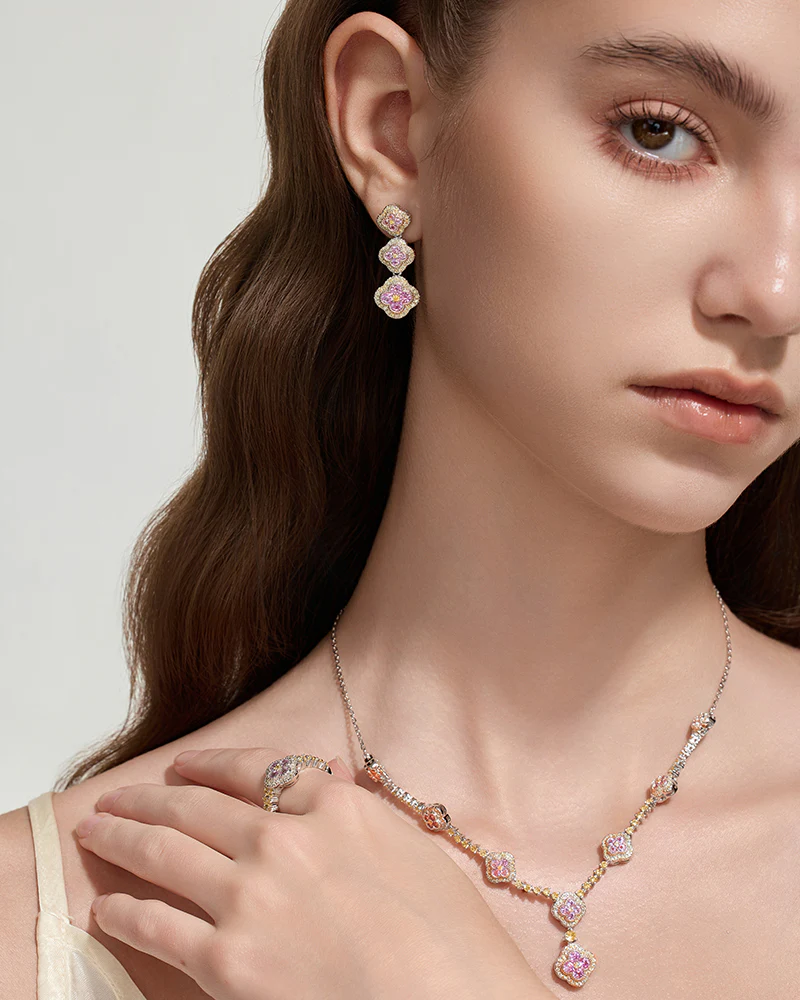 Éternelle Fleur Aurore Earring - 8340100 - Image 2