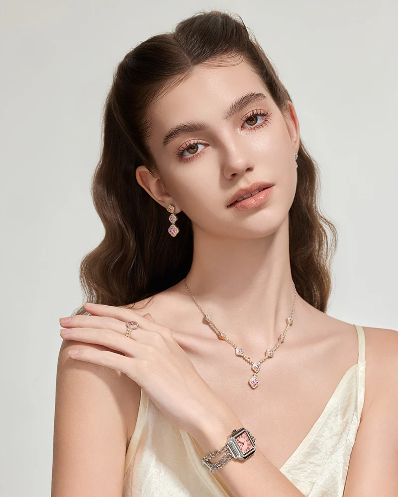 Éternelle Fleur Aurore Earring - 8340100 - Image 3