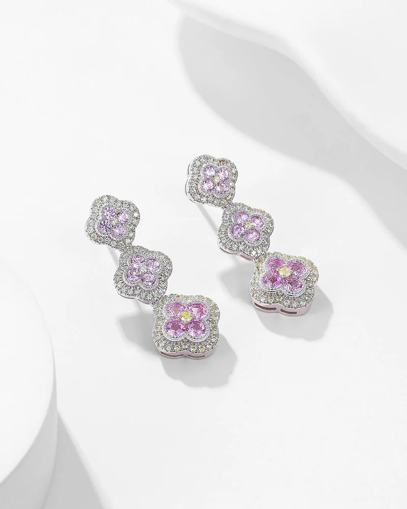 Éternelle Fleur Aurore Earring - 8340100 - Image 4
