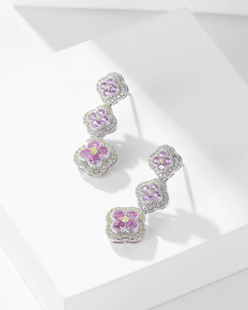 Éternelle Fleur Aurore Earring - 8340100 - Image 5