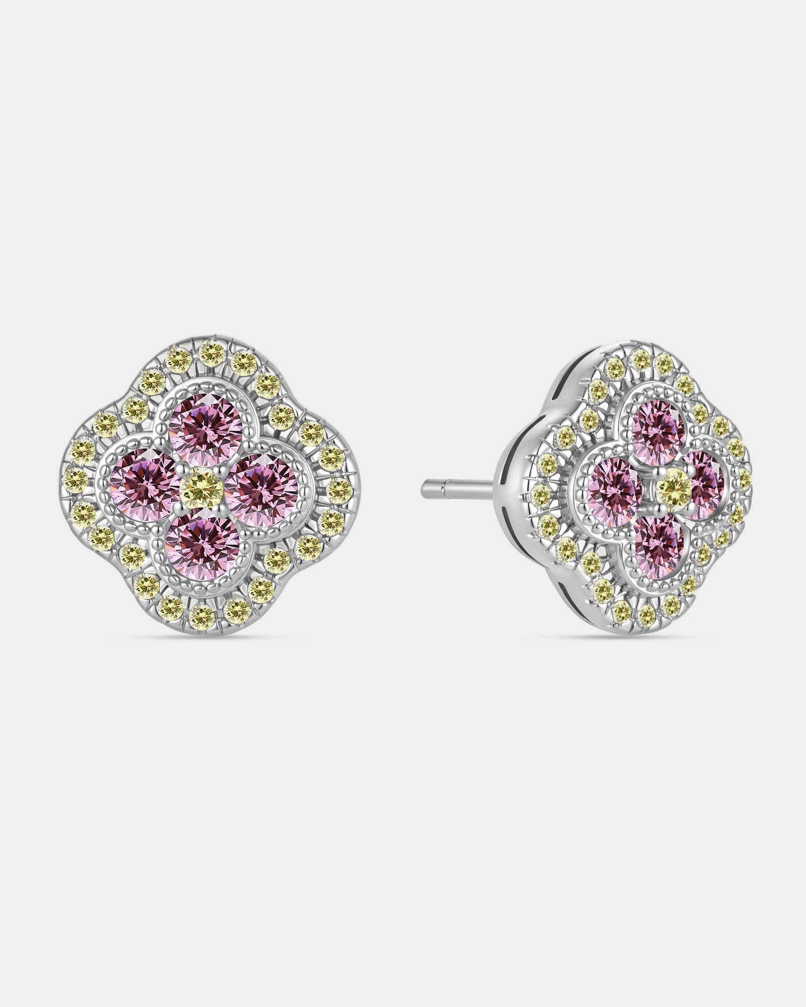 Éternelle Fleur Aurore Earring - 8341000