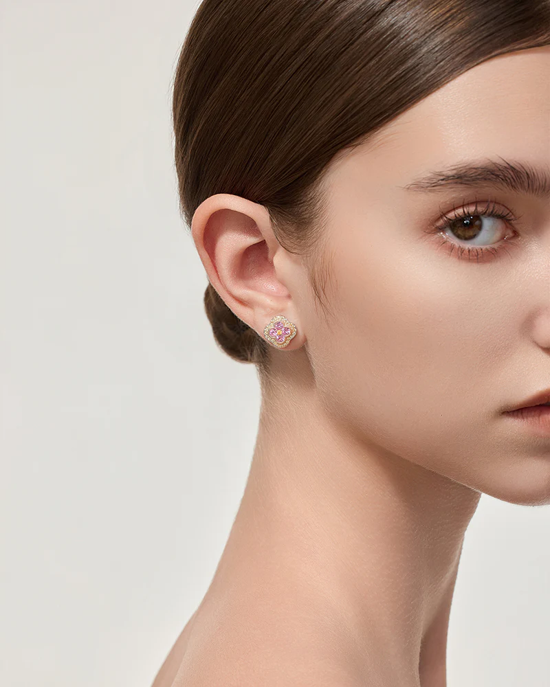 Éternelle Fleur Aurore Earring - 8341000 - Image 2