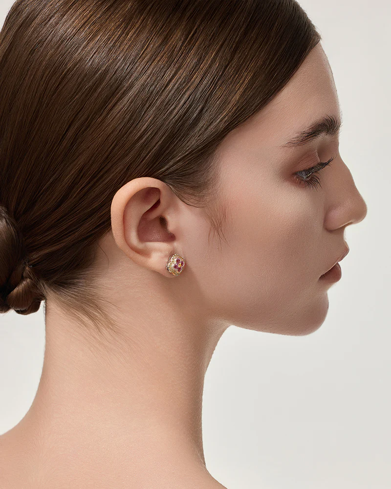 Éternelle Fleur Aurore Earring - 8341000 - Image 3