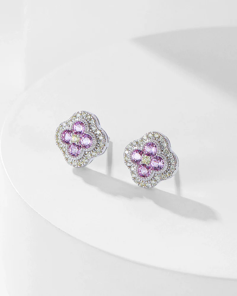Éternelle Fleur Aurore Earring - 8341000 - Image 4