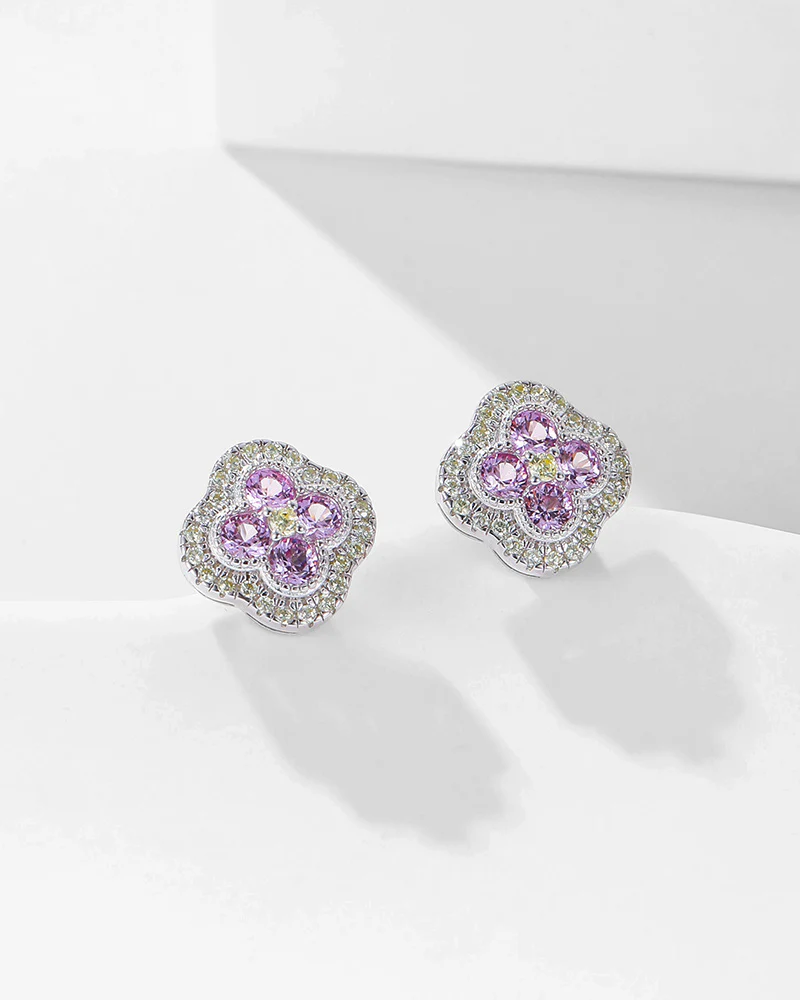 Éternelle Fleur Aurore Earring - 8341000 - Image 5