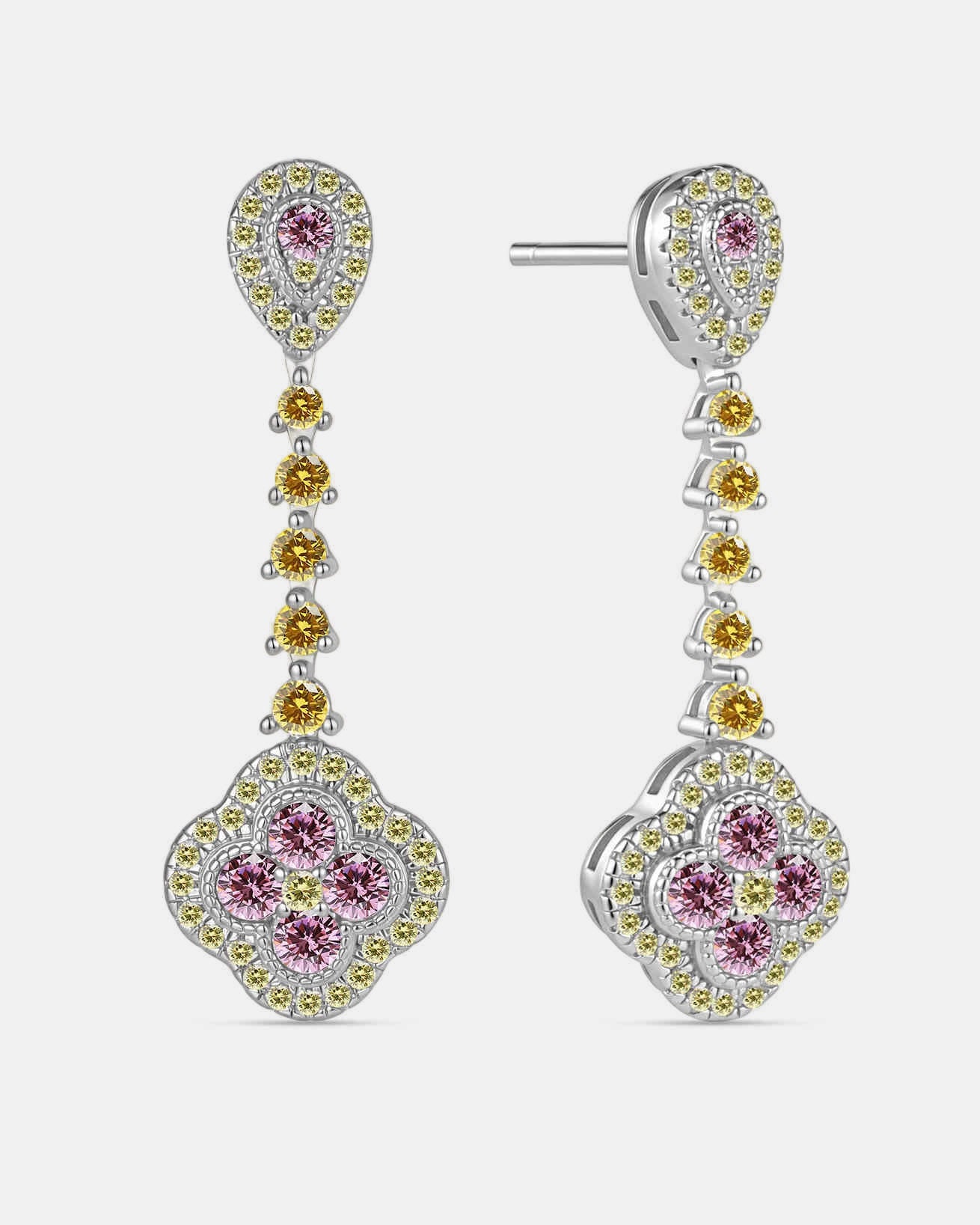 Éternelle Fleur Aurore Earring - 8342300