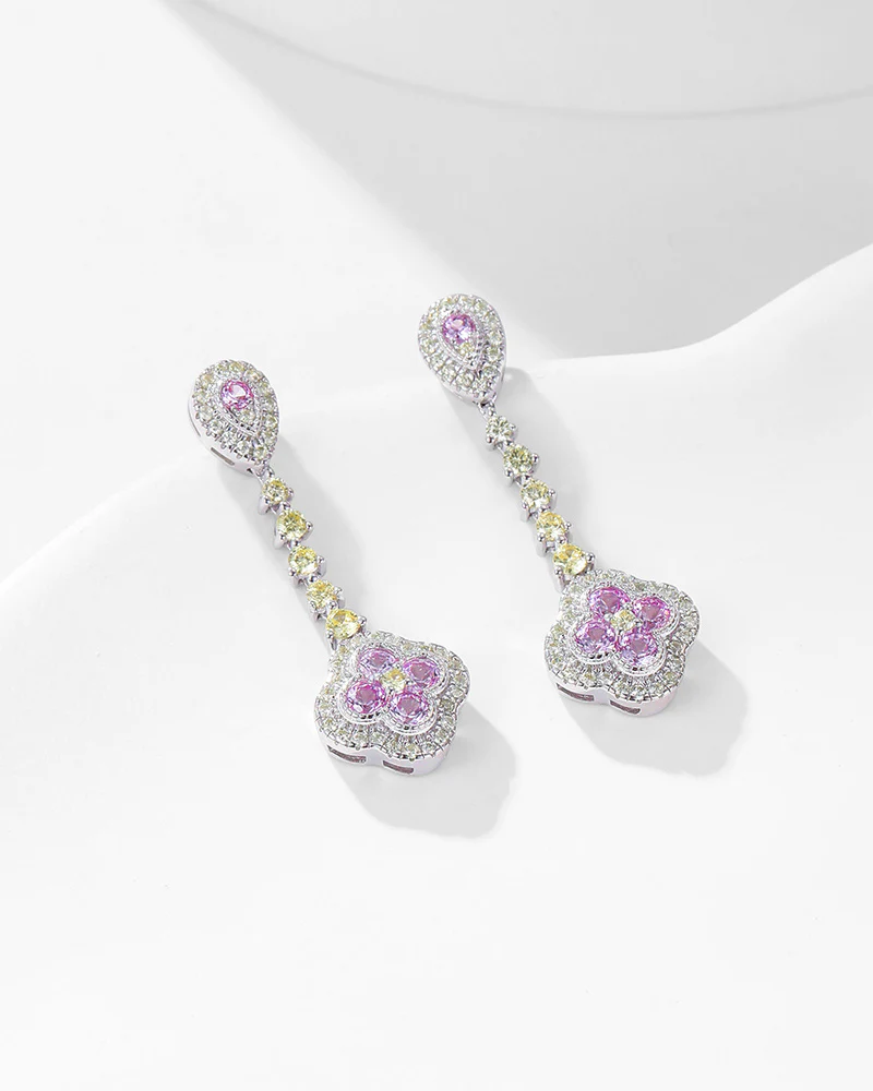 Éternelle Fleur Aurore Earring - 8342300 - Image 5