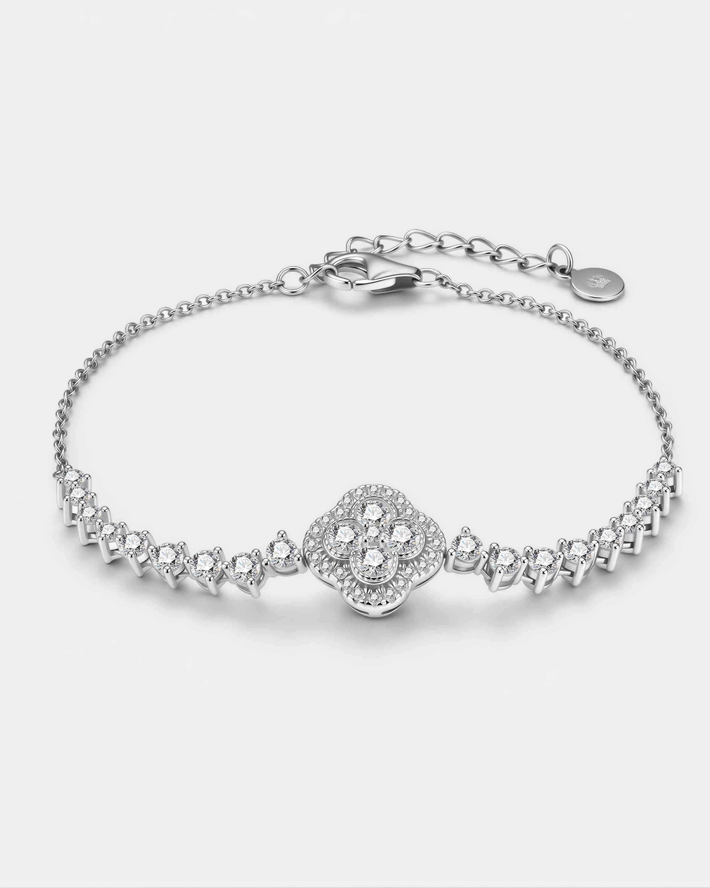 Éternelle Fleur Blanche Bracelet - 8322200