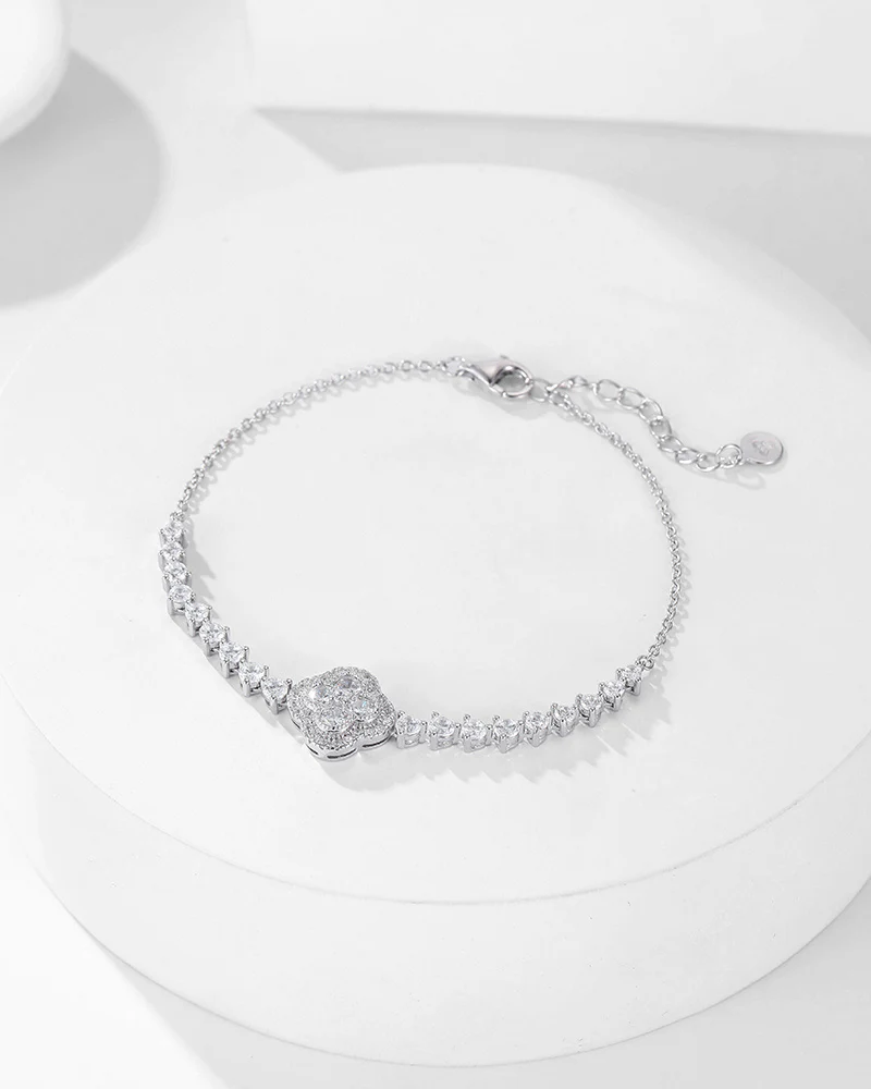 Éternelle Fleur Blanche Bracelet - 8322200 - Image 4