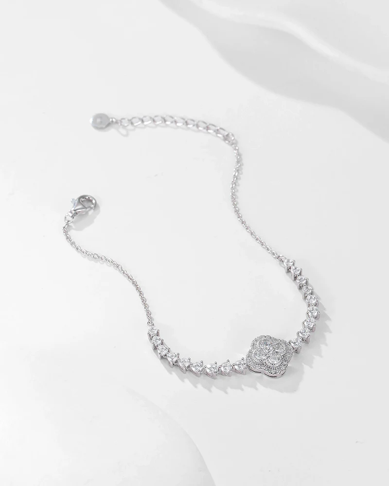 Éternelle Fleur Blanche Bracelet - 8322200 - Image 5