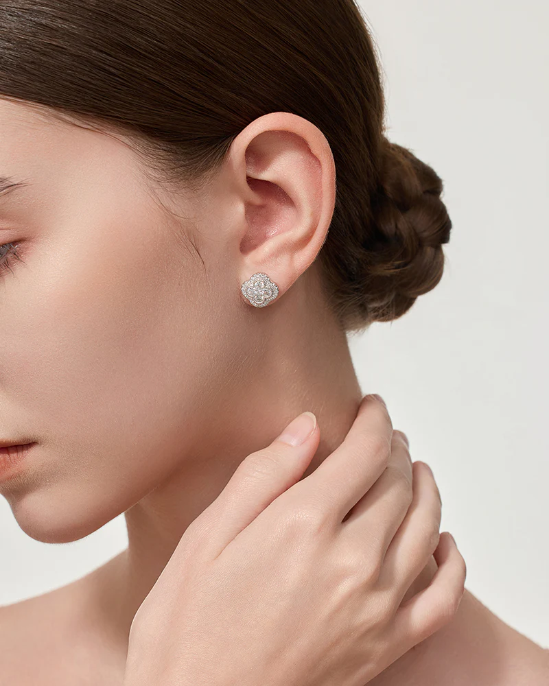 Éternelle Fleur Blanche Earring - 8342100 - Image 2