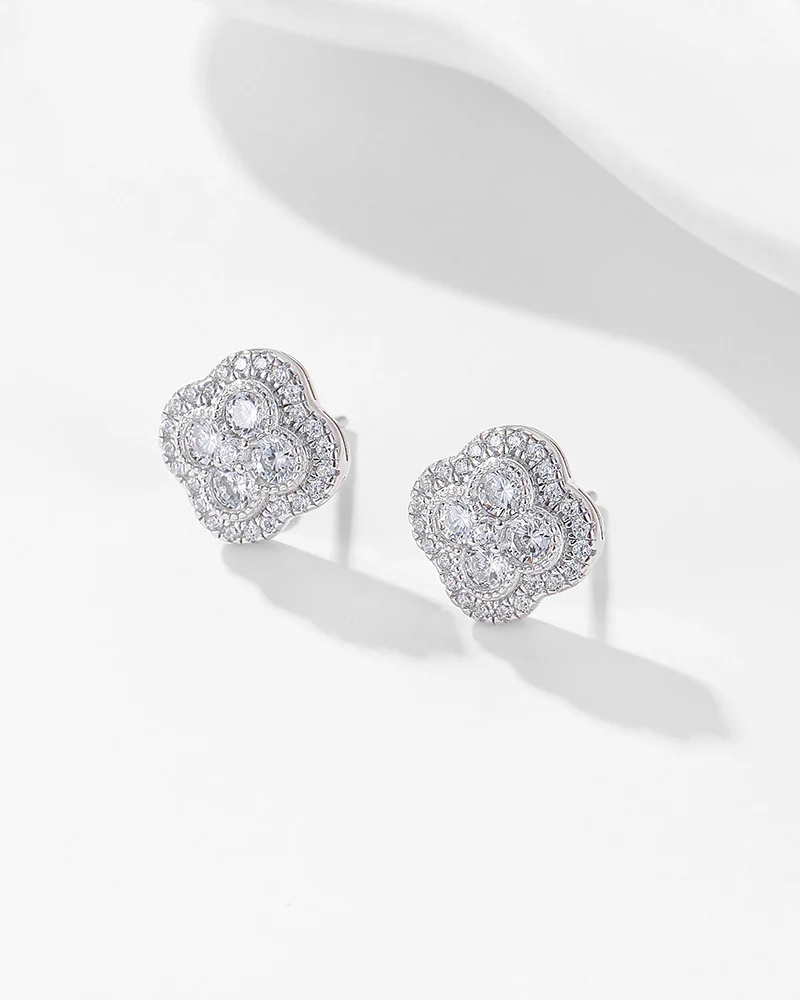 Éternelle Fleur Blanche Earring - 8342100 - Image 4