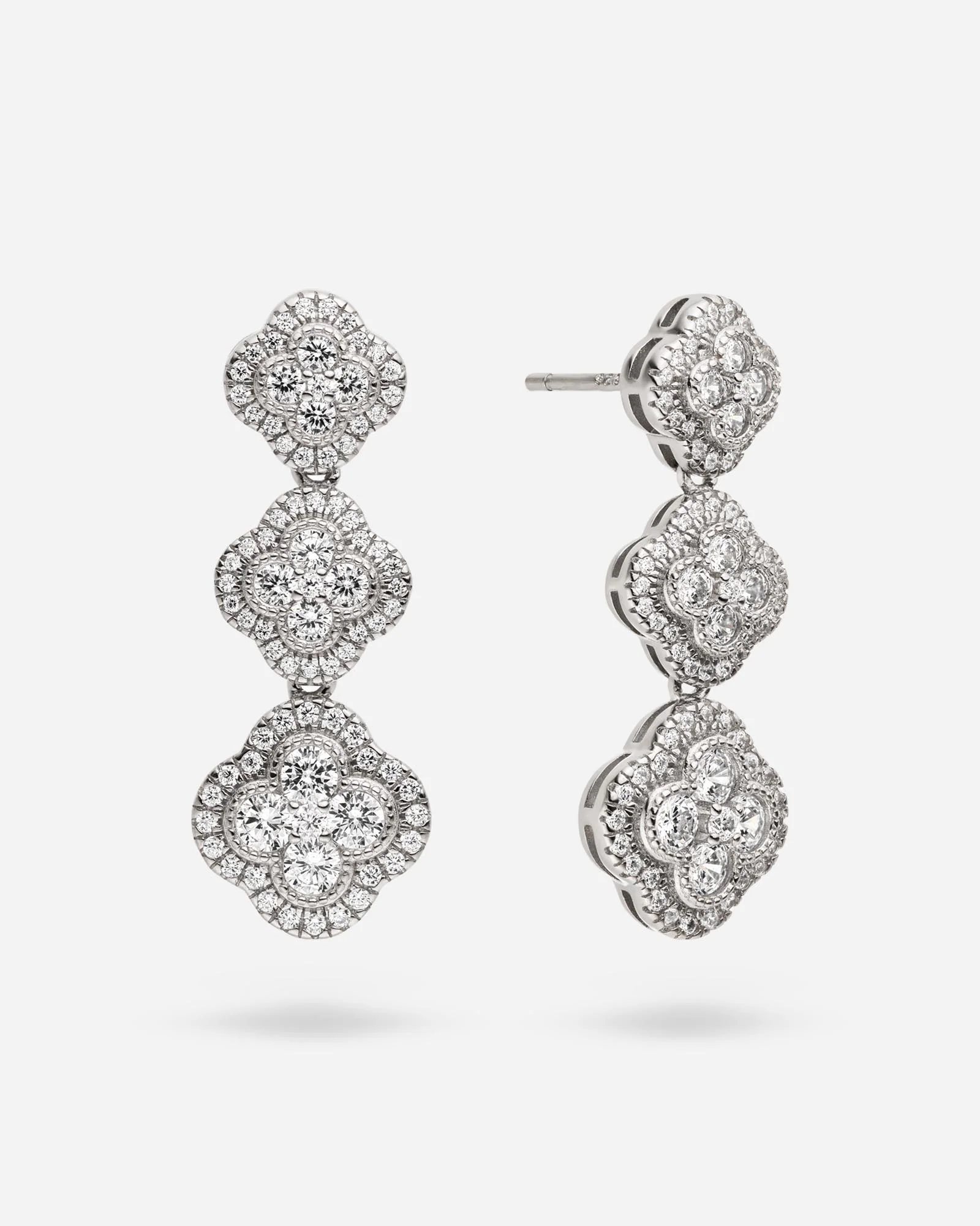 Éternelle Fleur Blanche Earring - 8342600