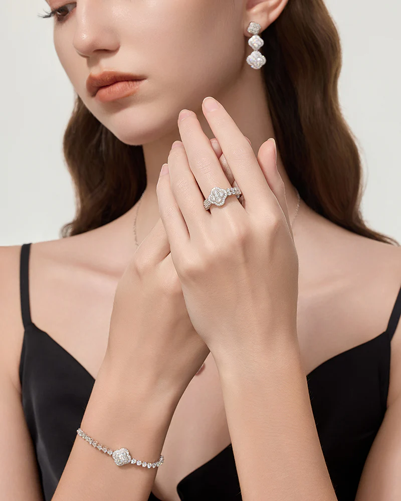 Éternelle Fleur Blanche Ring - 8312200 - Image 3