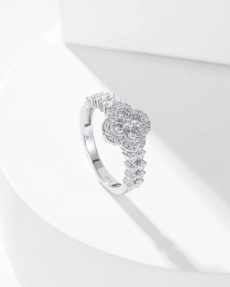 Éternelle Fleur Blanche Ring - 8312200 - Image 5