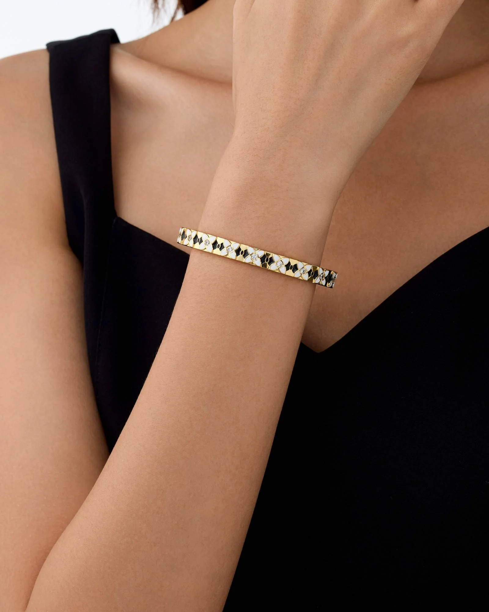 Fleur d’Émail Bracelet - 8320910 - Image 2