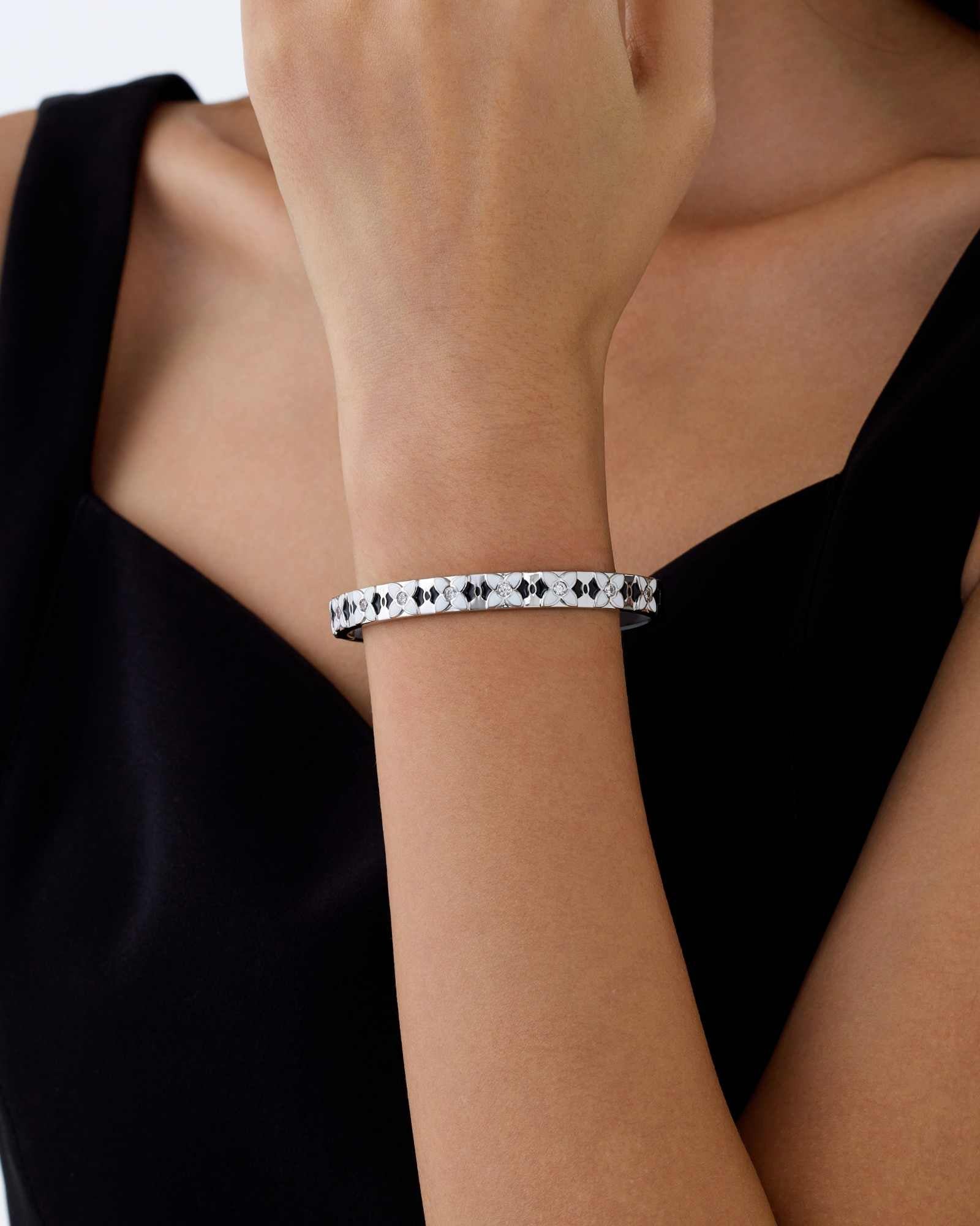 Fleur d’Émail Bracelet - 8322500 - Image 3