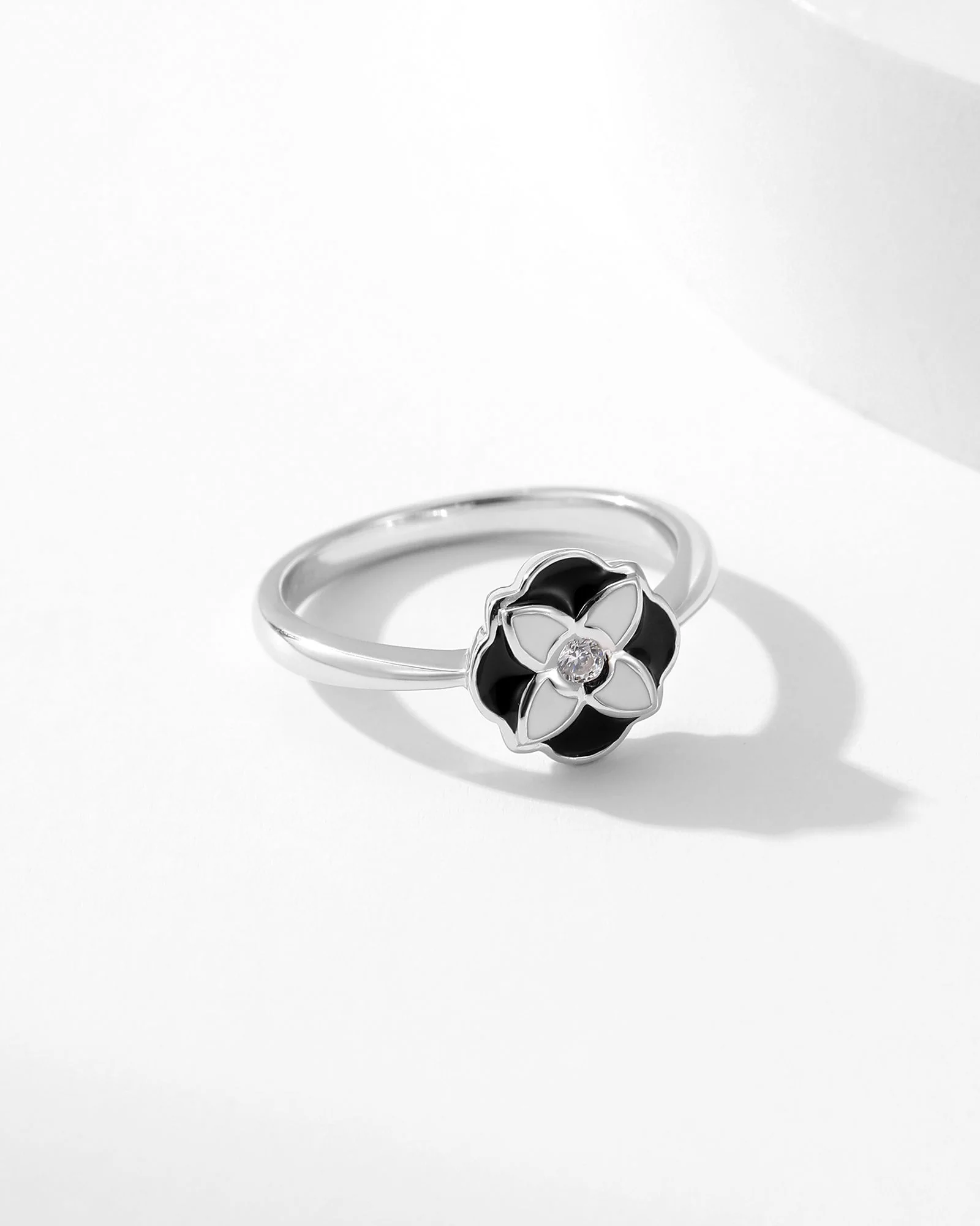 Fleur d’Émail Ring - 8312700 - Image 4