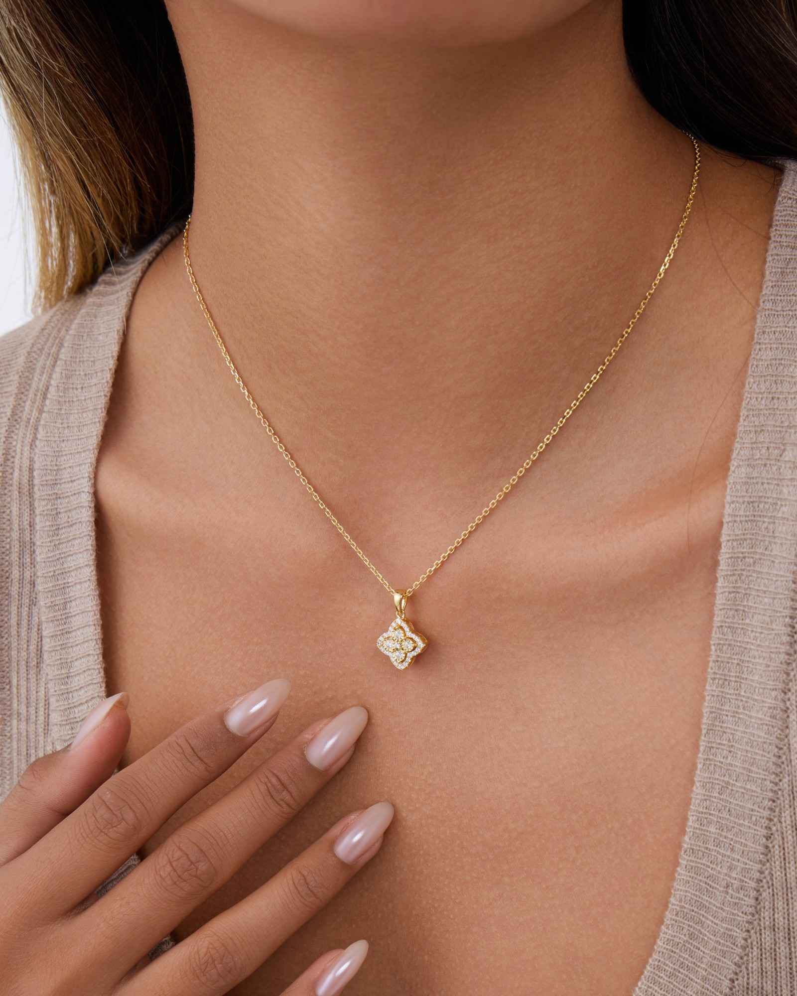 FLORALE Necklace - 8330700 - Image 3
