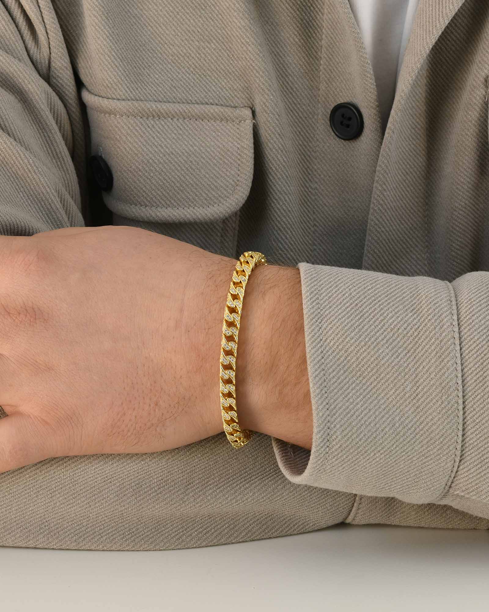 Chevron Bracelet - 8420400 - Image 3