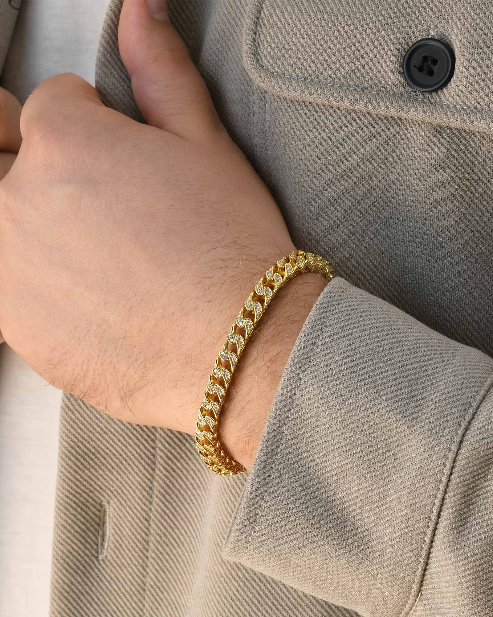 Chevron Bracelet - 8420400 - Image 4