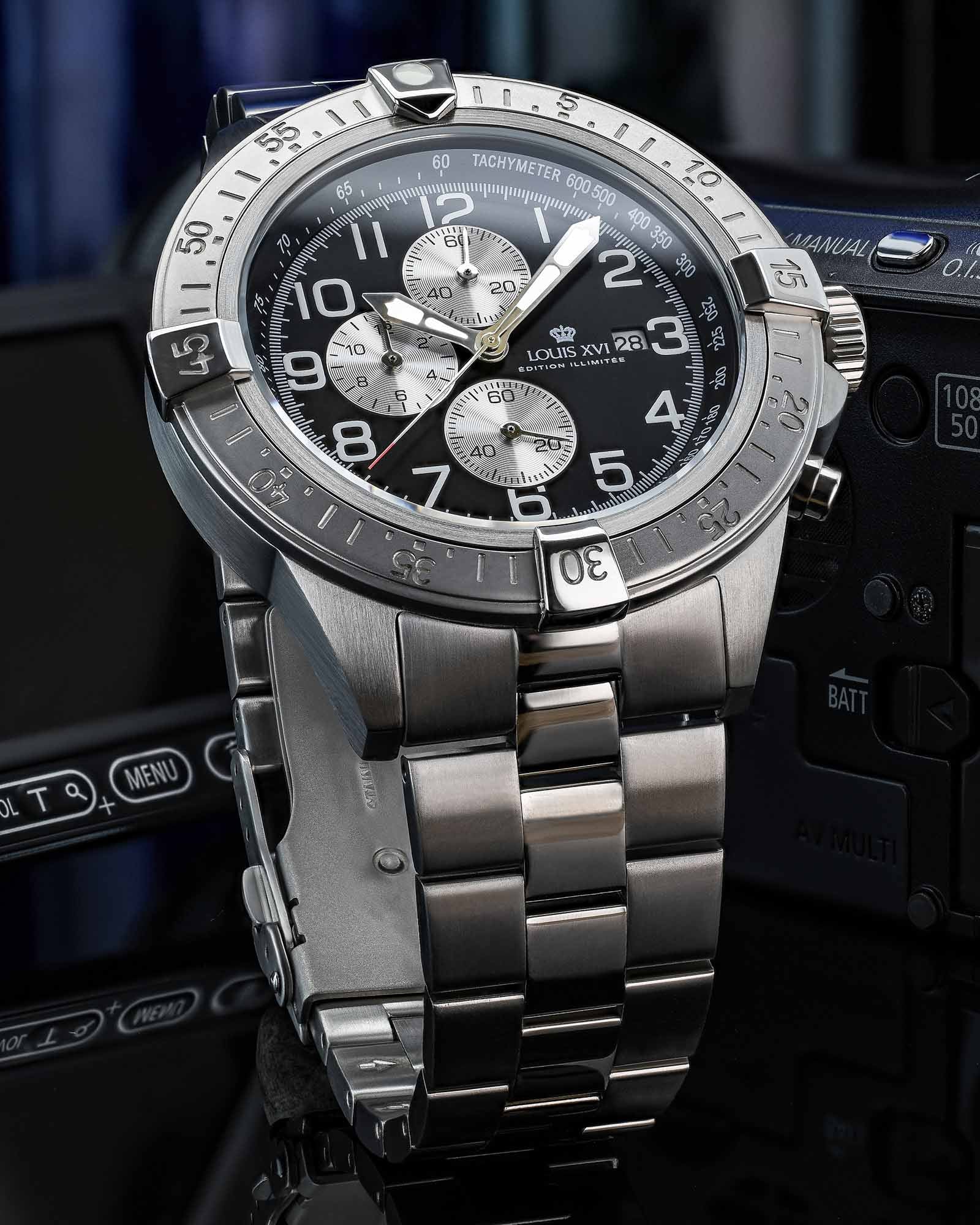 Goliard 3720 - Chronograph - Image 3